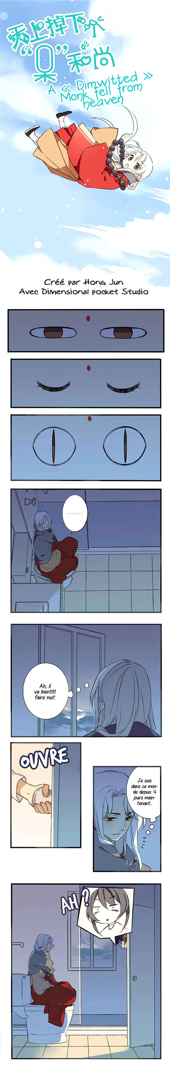 A "Dimwitted" Monk fell from Heaven Un moine dans ma salle de bain? 第2页