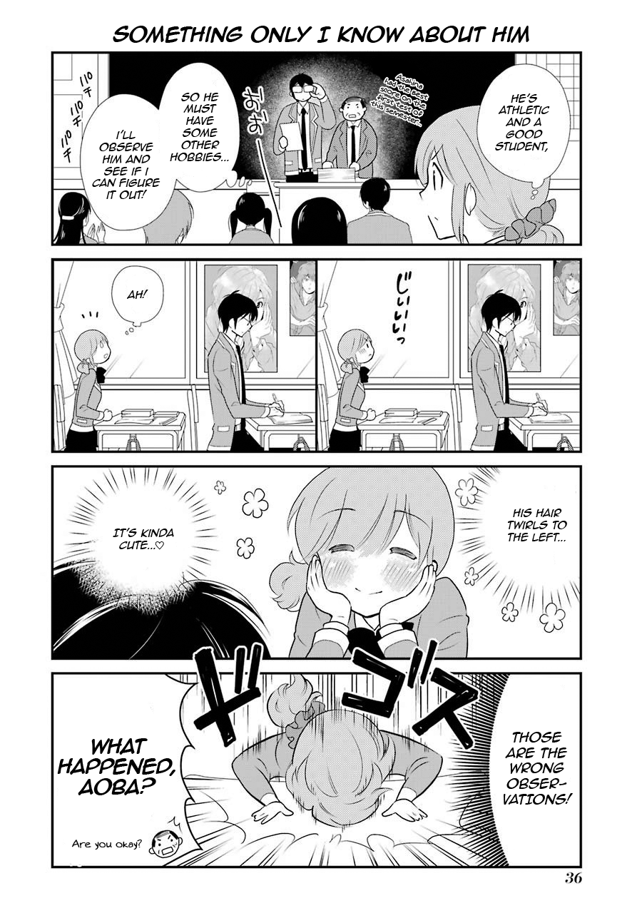J-Ota Danshi Asahina-kun LOVE ❤ Ensnarement 第8页
