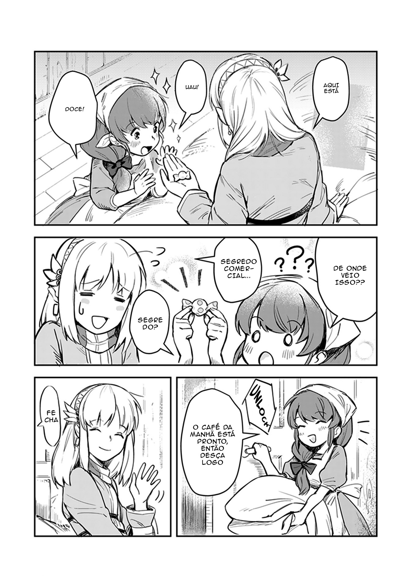 Leadale no Daichi nite Entendendo a situação 第11页