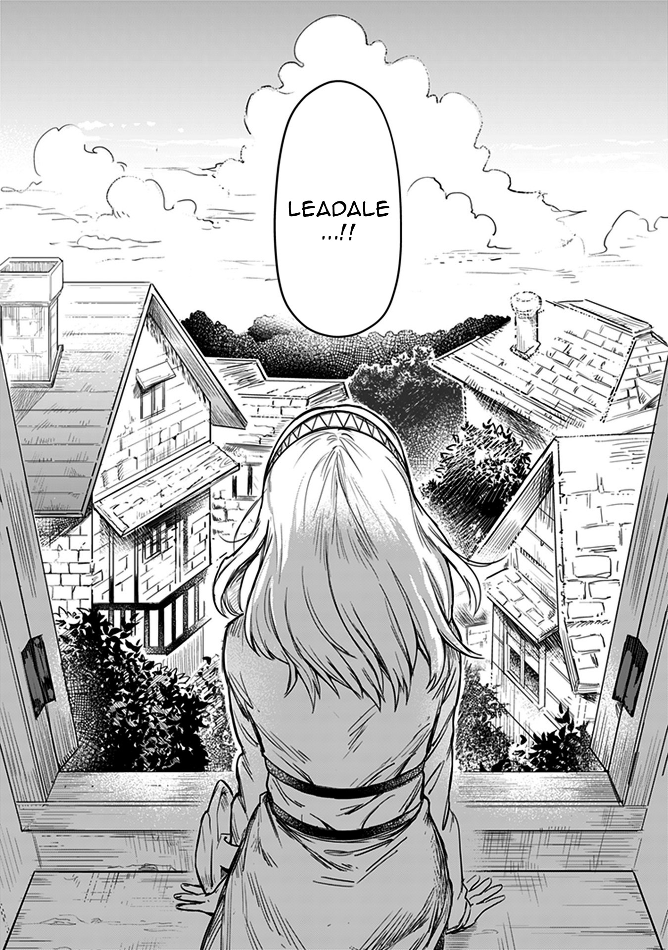 Leadale no Daichi nite Entendendo a situação 第14页
