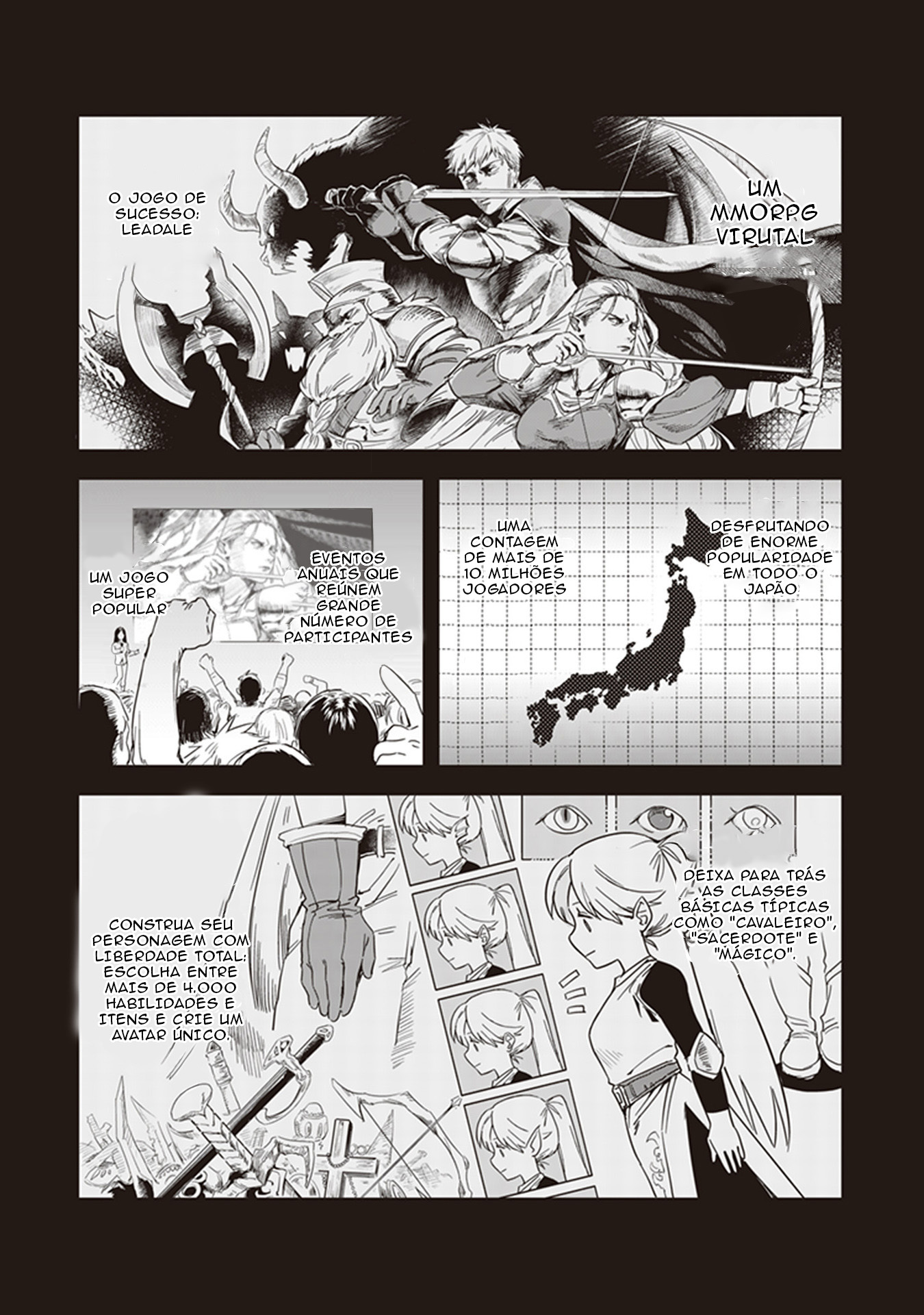 Leadale no Daichi nite Entendendo a situação 第15页