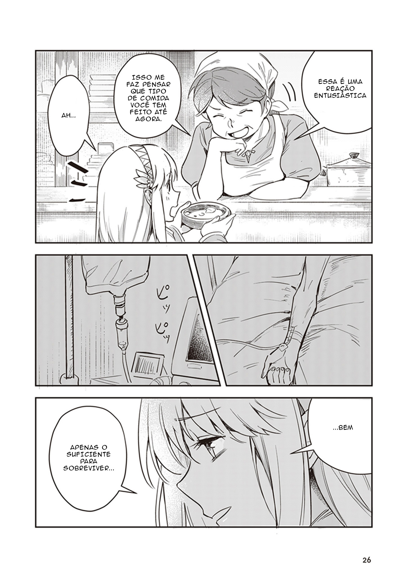 Leadale no Daichi nite Entendendo a situação 第24页