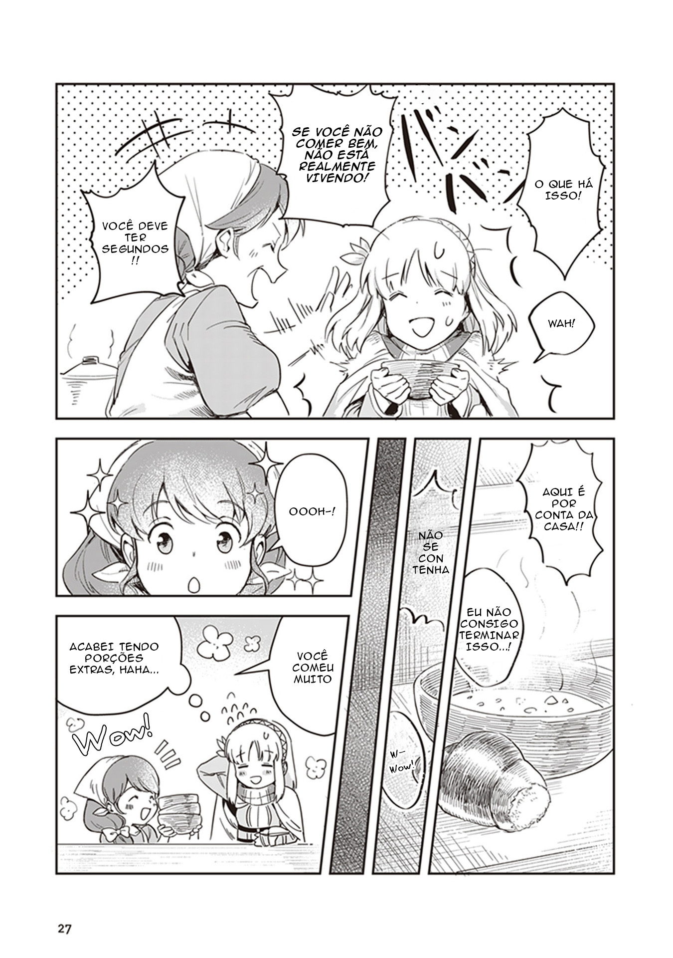 Leadale no Daichi nite Entendendo a situação 第25页