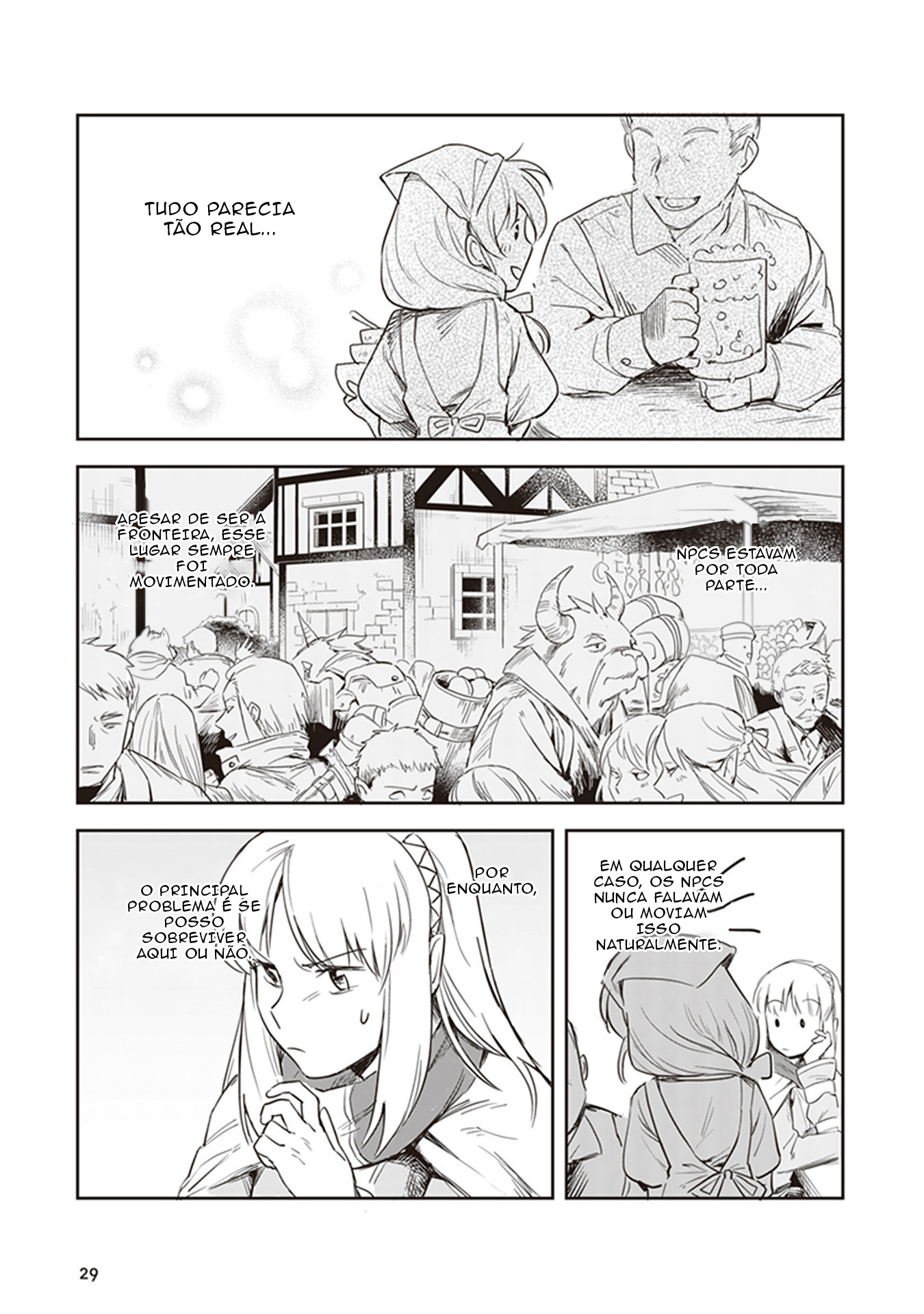 Leadale no Daichi nite Entendendo a situação 第27页