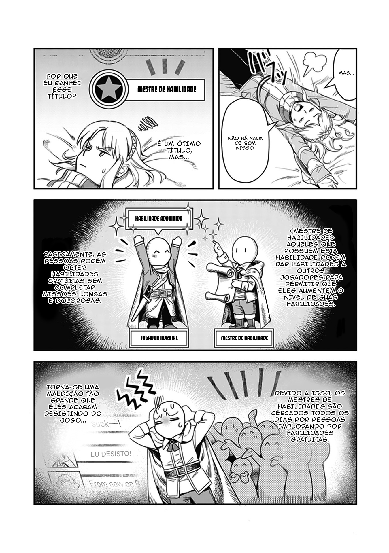 Leadale no Daichi nite Entendendo a situação 第36页