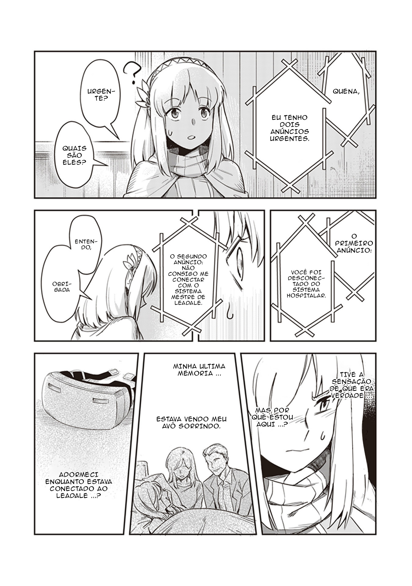 Leadale no Daichi nite Entendendo a situação 第39页