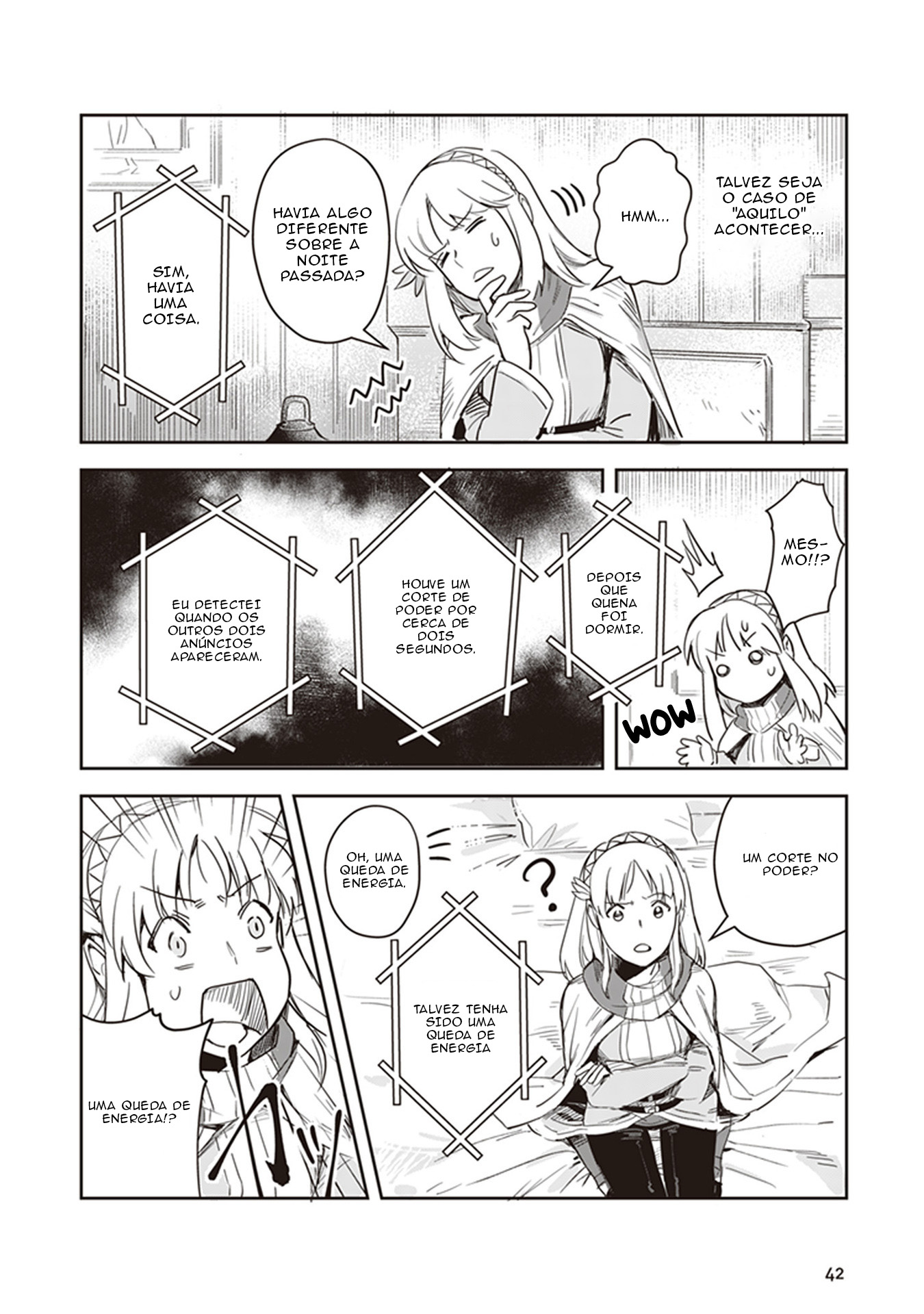 Leadale no Daichi nite Entendendo a situação 第40页