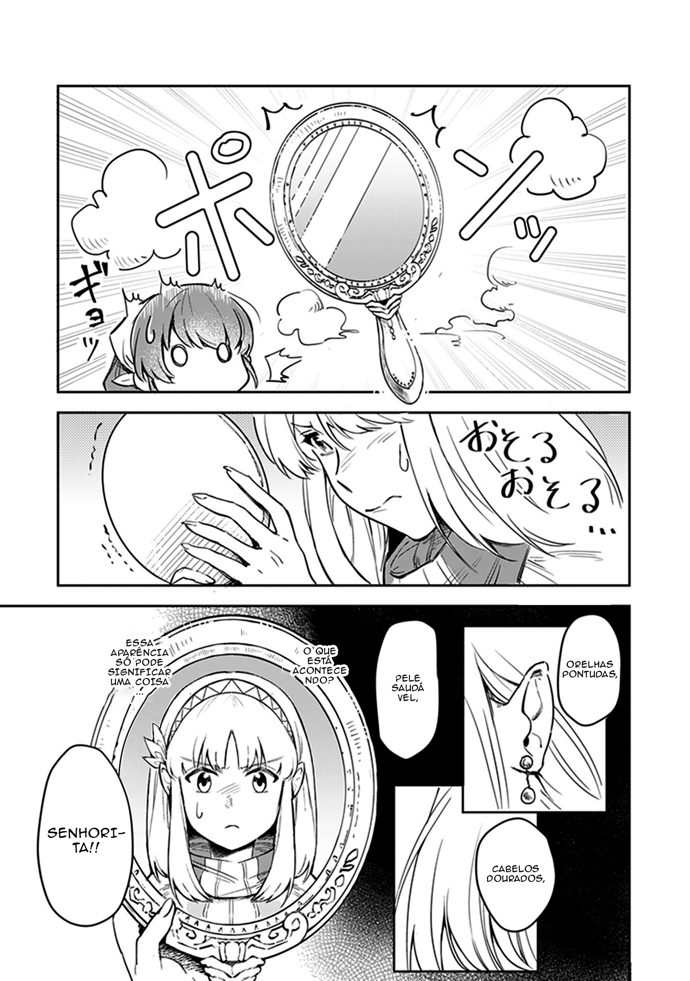 Leadale no Daichi nite Entendendo a situação 第9页