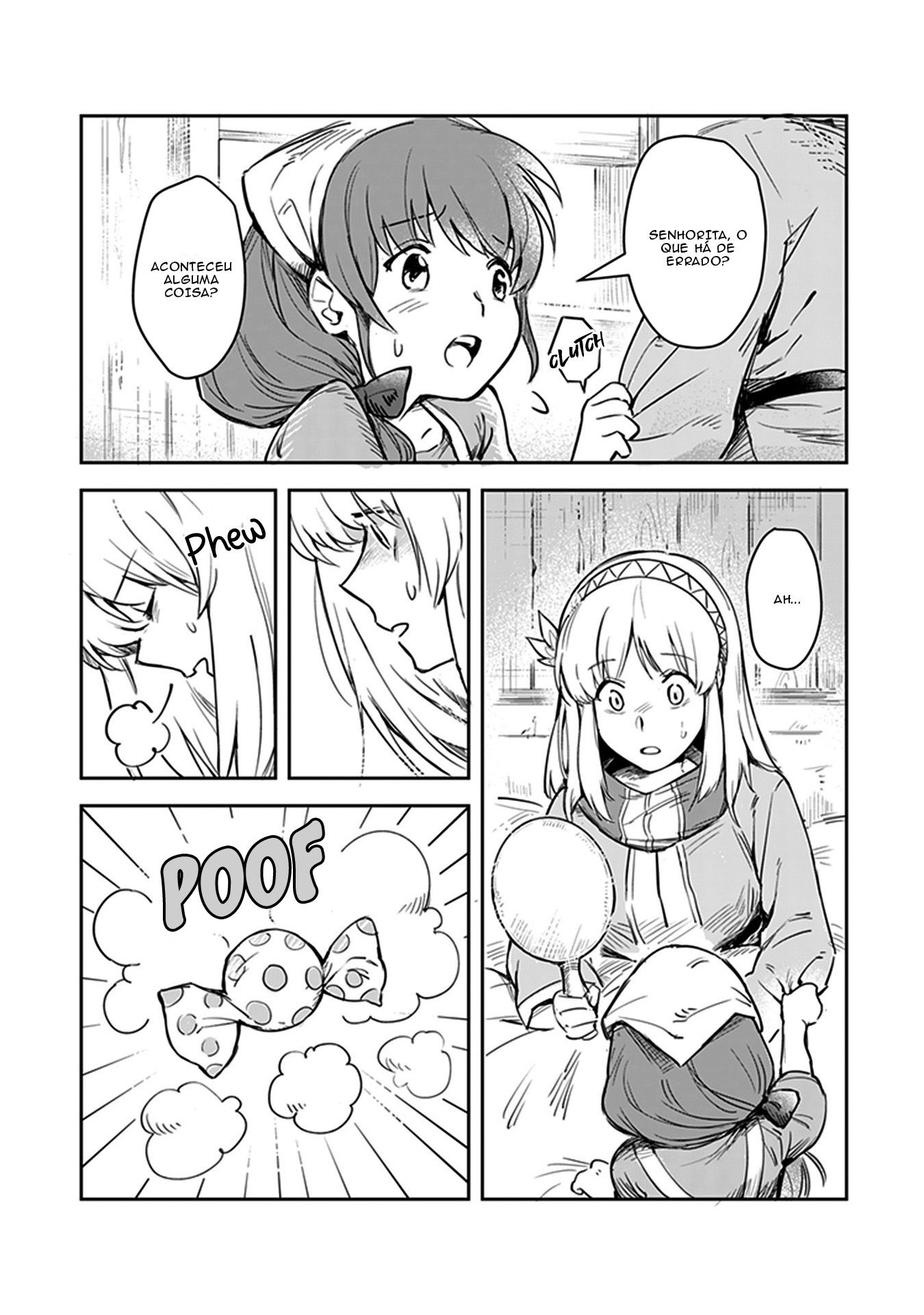 Leadale no Daichi nite Entendendo a situação 第10页