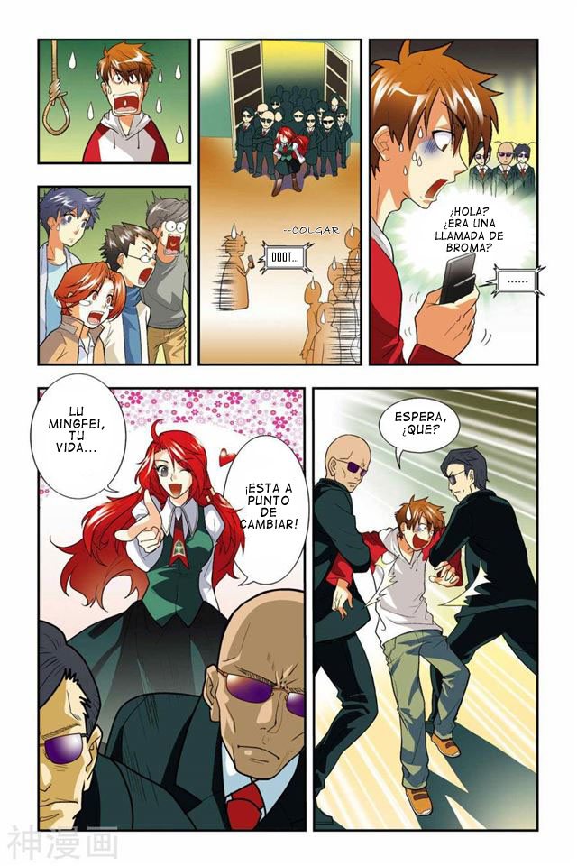 Lóng zú Puerta hacia Cassell 第23页