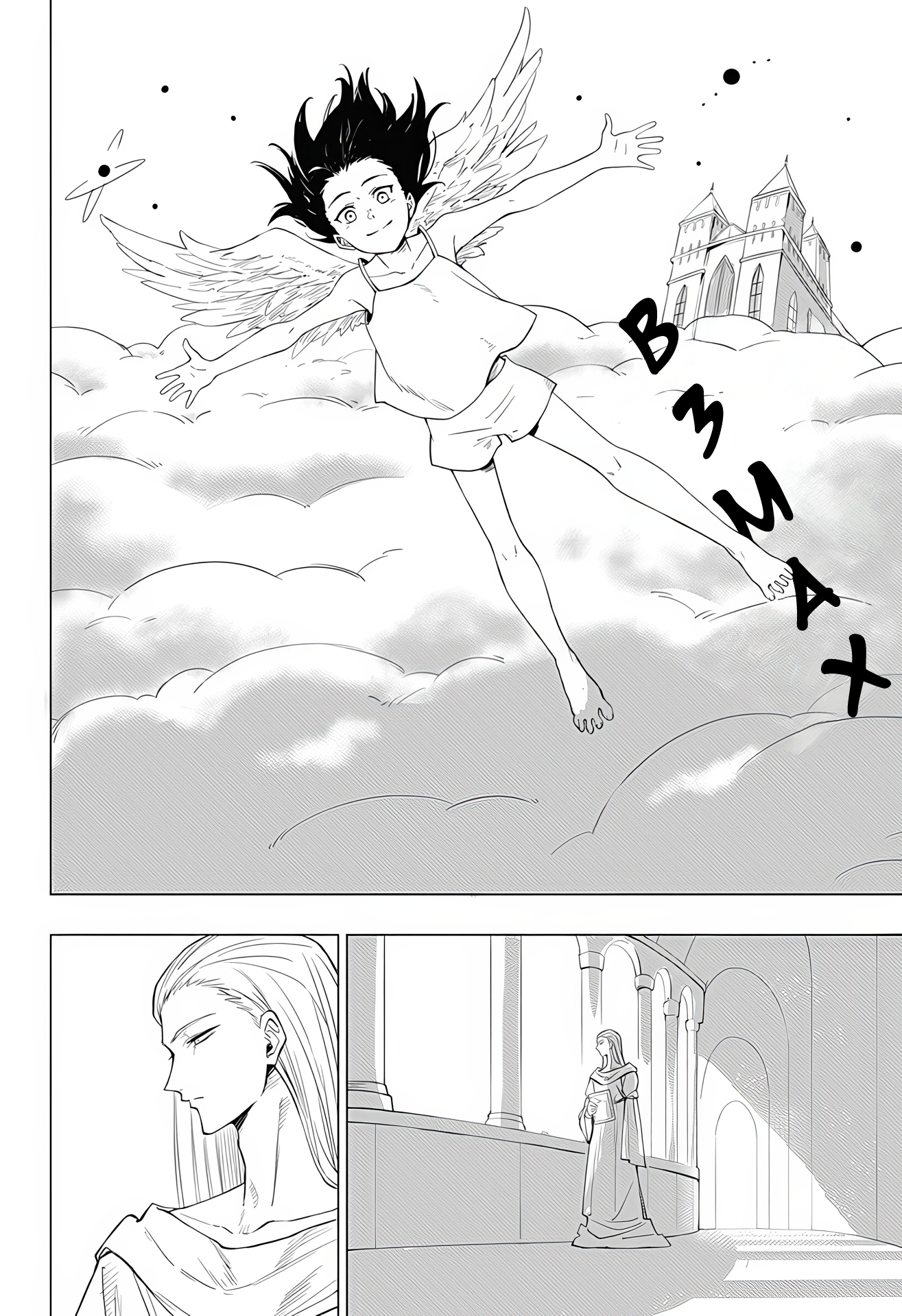 Kurokami no Tenshi-san Oneshot 第5页