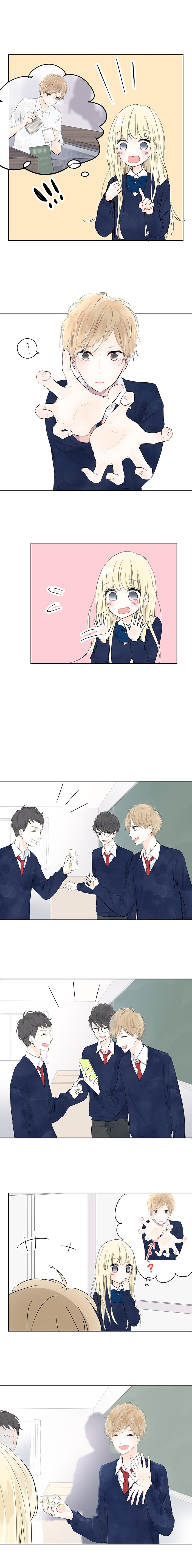 Choco Latte Ch. 3 第3页