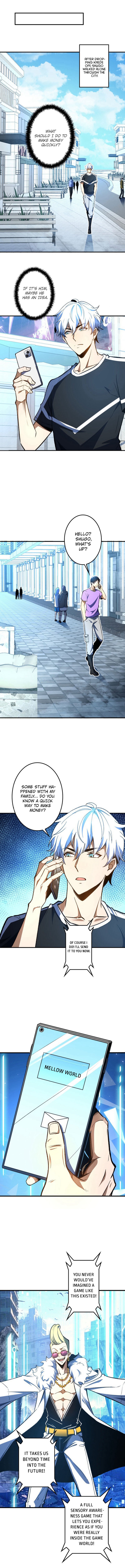 Saving the World Through a Game Ch. 2 第7页