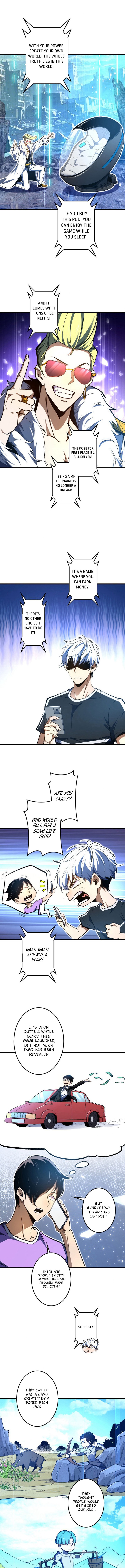 Saving the World Through a Game Ch. 2 第8页