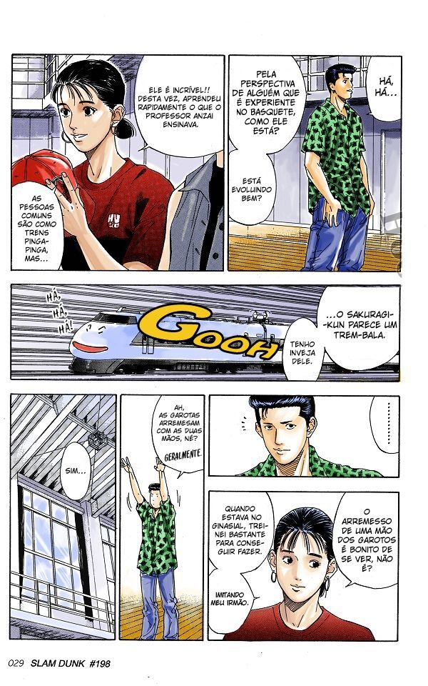 Slam Dunk! (Fan Colored) Trem-Bala 第7页