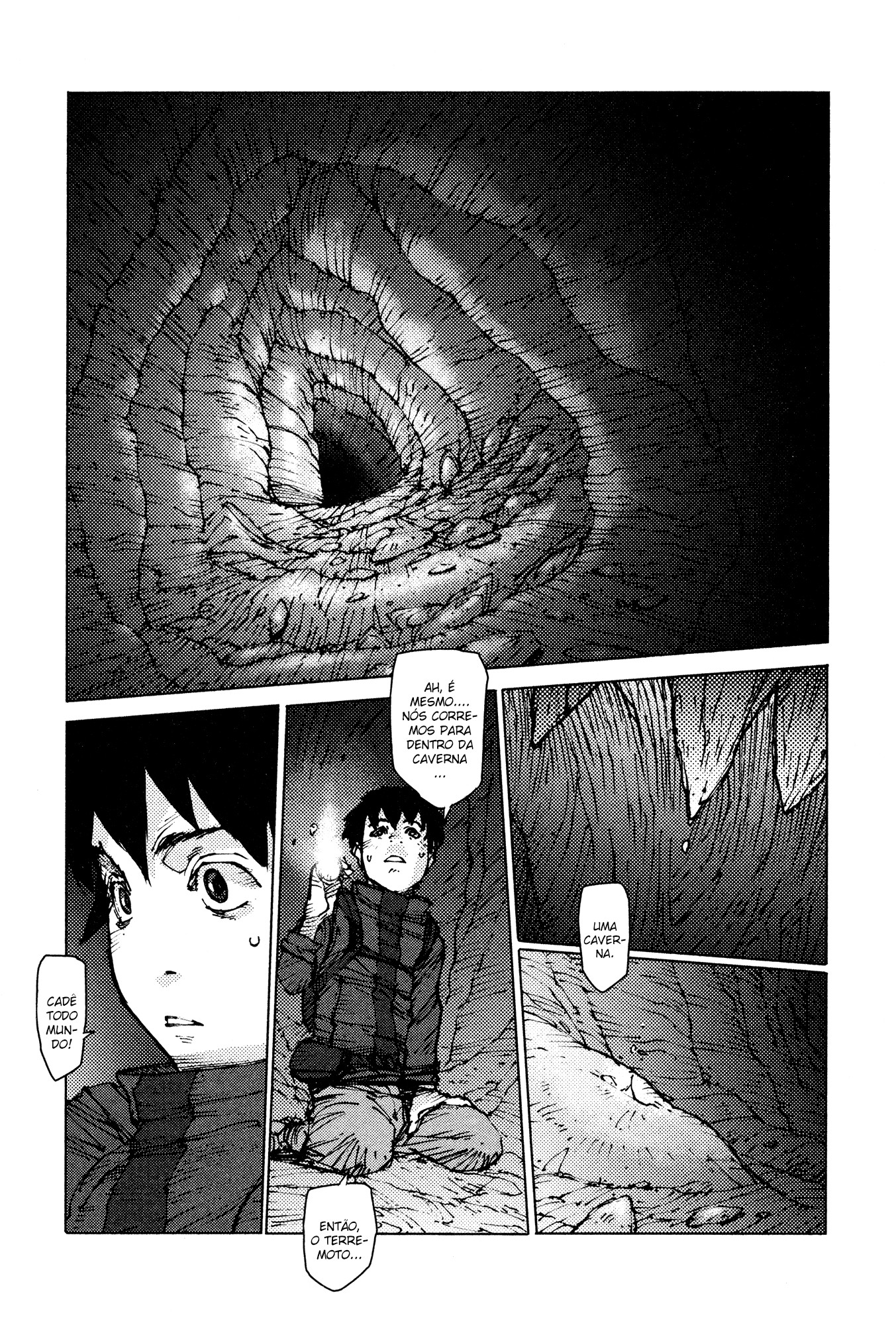 Survival: S Boy's Records Vol. 1 Ch. 1 第10页