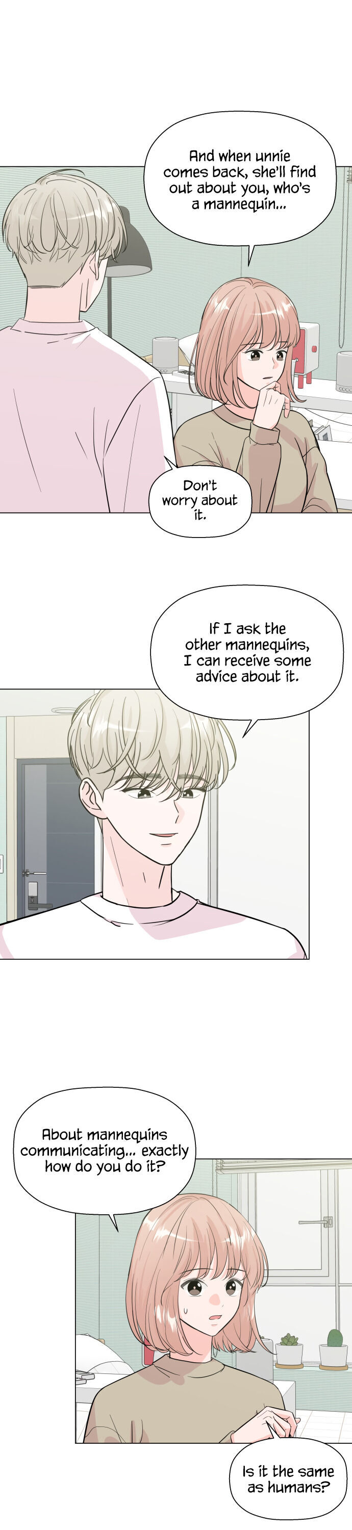 My Roommate Is a Mannequin Ch. 5 第4页