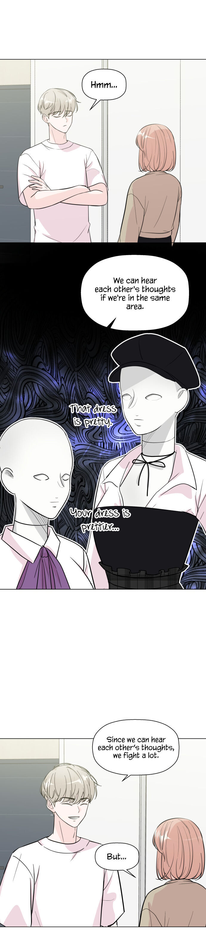 My Roommate Is a Mannequin Ch. 5 第5页
