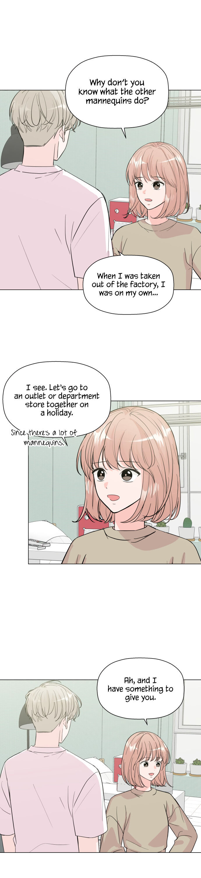 My Roommate Is a Mannequin Ch. 5 第6页