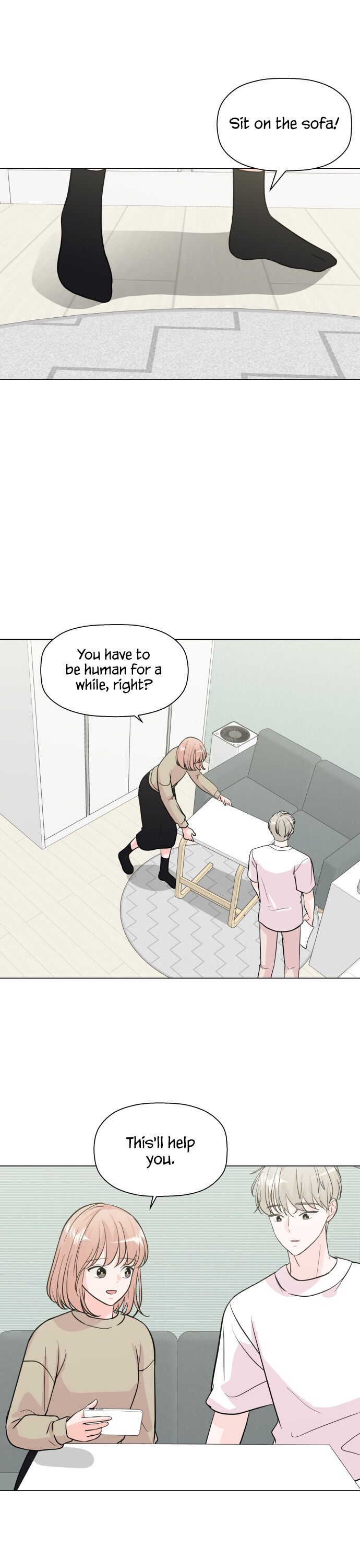 My Roommate Is a Mannequin Ch. 5 第9页