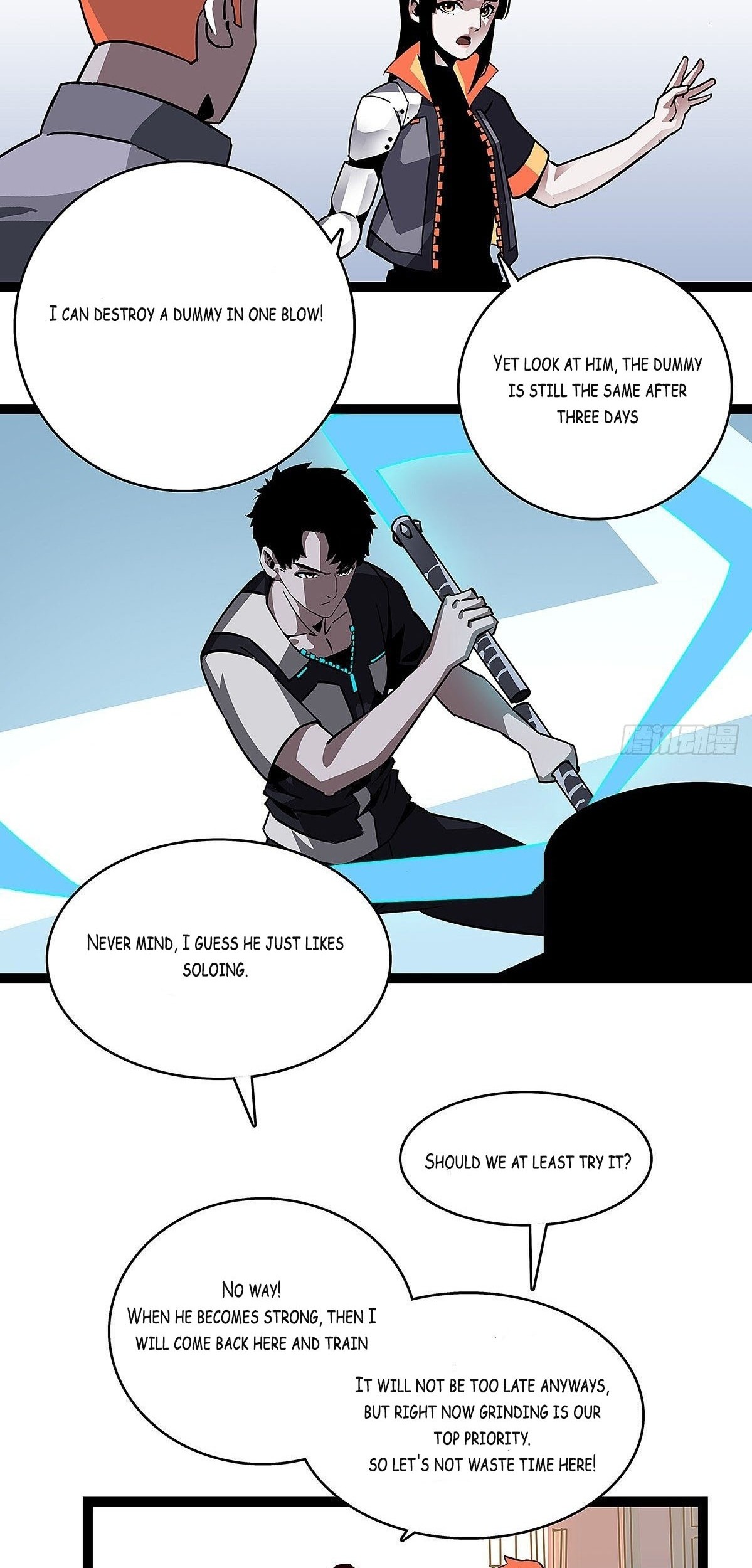 It All Starts with Playing Game Seriously Ch. 2 第39页