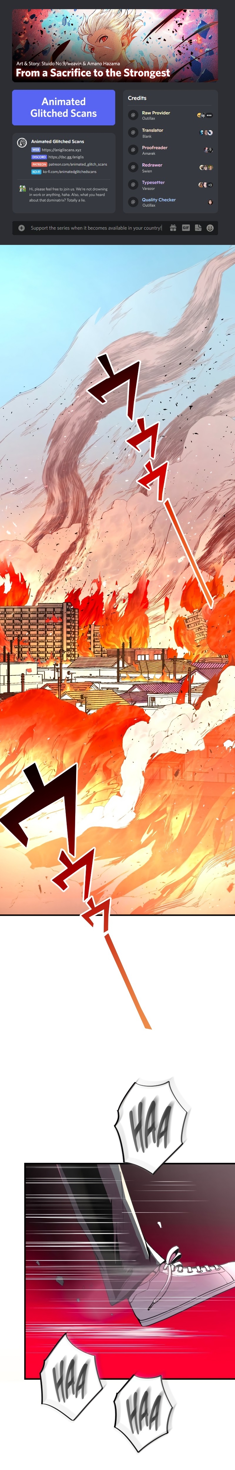 From a Sacrifice to the Strongest Ch. 3 第1页