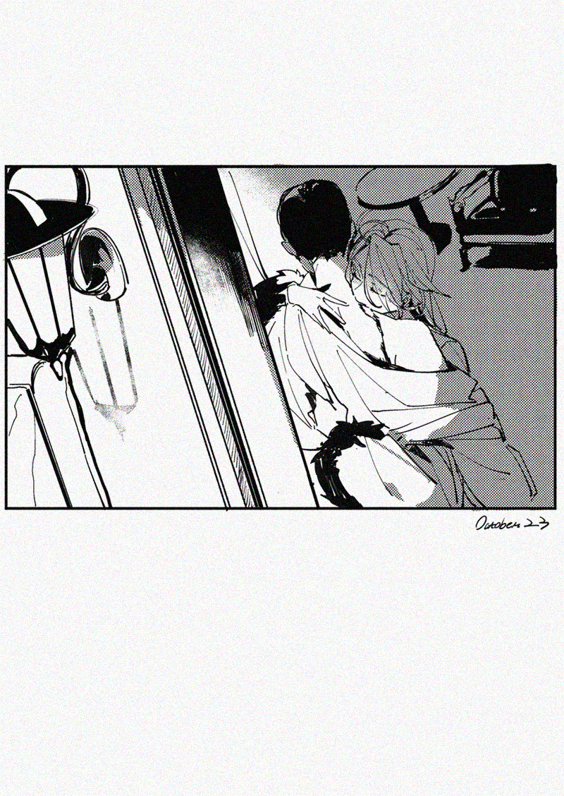 Bread's Collection of One-shots The Hunter Who Doesn’t Know How to Fall in Love and the Vampire Who Fell in Love for the First Time in 314 Years 第13页