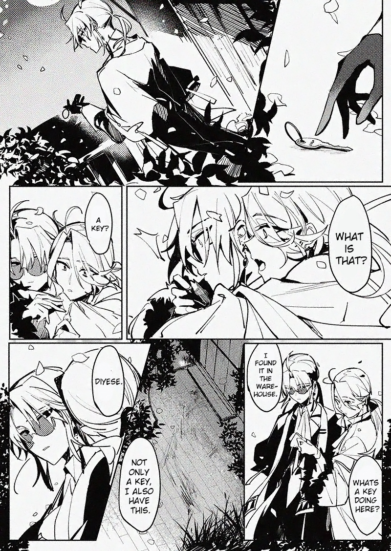 Bread's Collection of One-shots The Hunter Who Doesn’t Know How to Fall in Love and the Vampire Who Fell in Love for the First Time in 314 Years 第27页