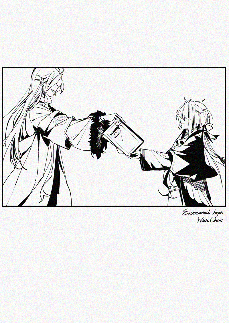 Bread's Collection of One-shots The Hunter Who Doesn’t Know How to Fall in Love and the Vampire Who Fell in Love for the First Time in 314 Years 第29页
