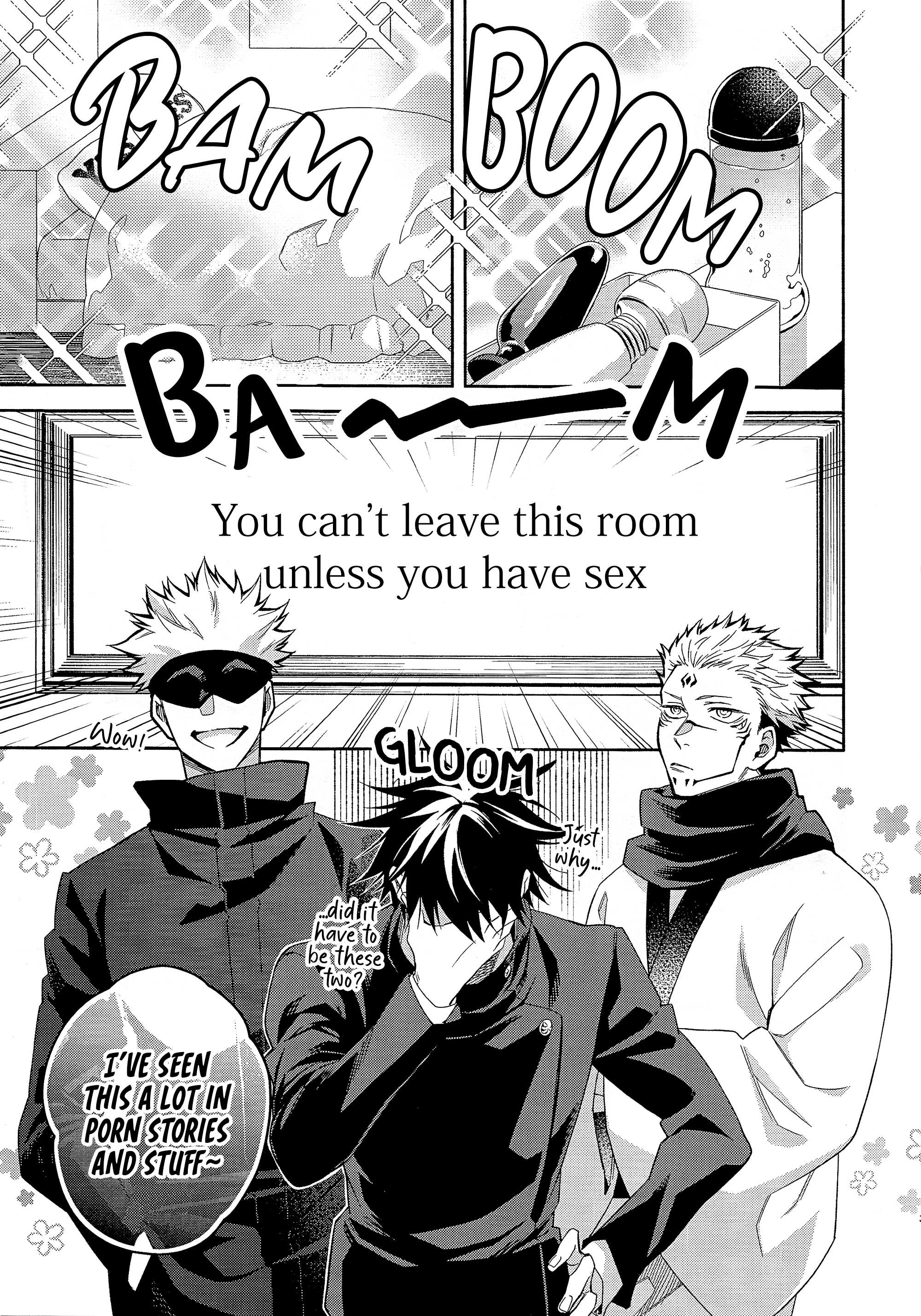Jujutsu Kaisen - You Can't Leave This Room Unless You XXXX (Doujinshi) 第6页