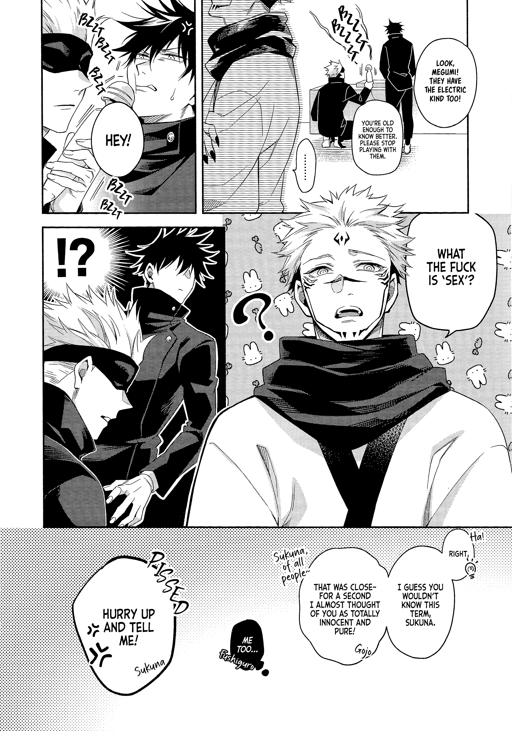 Jujutsu Kaisen - You Can't Leave This Room Unless You XXXX (Doujinshi) 第7页
