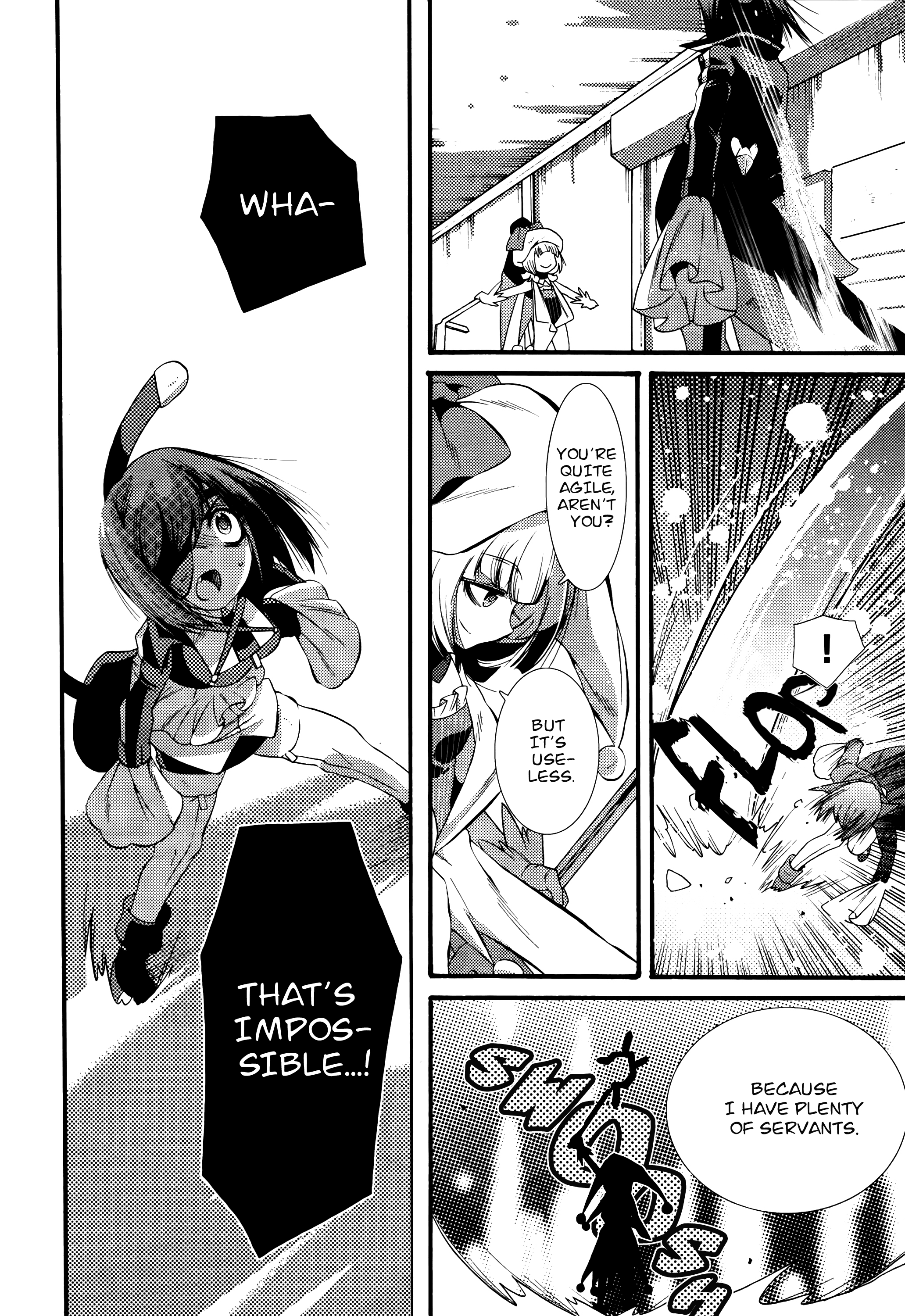 Mahou Shoujo Oriko☆Magica - Betsu Hen Symmetry Diamond: Chapter 2 第2页