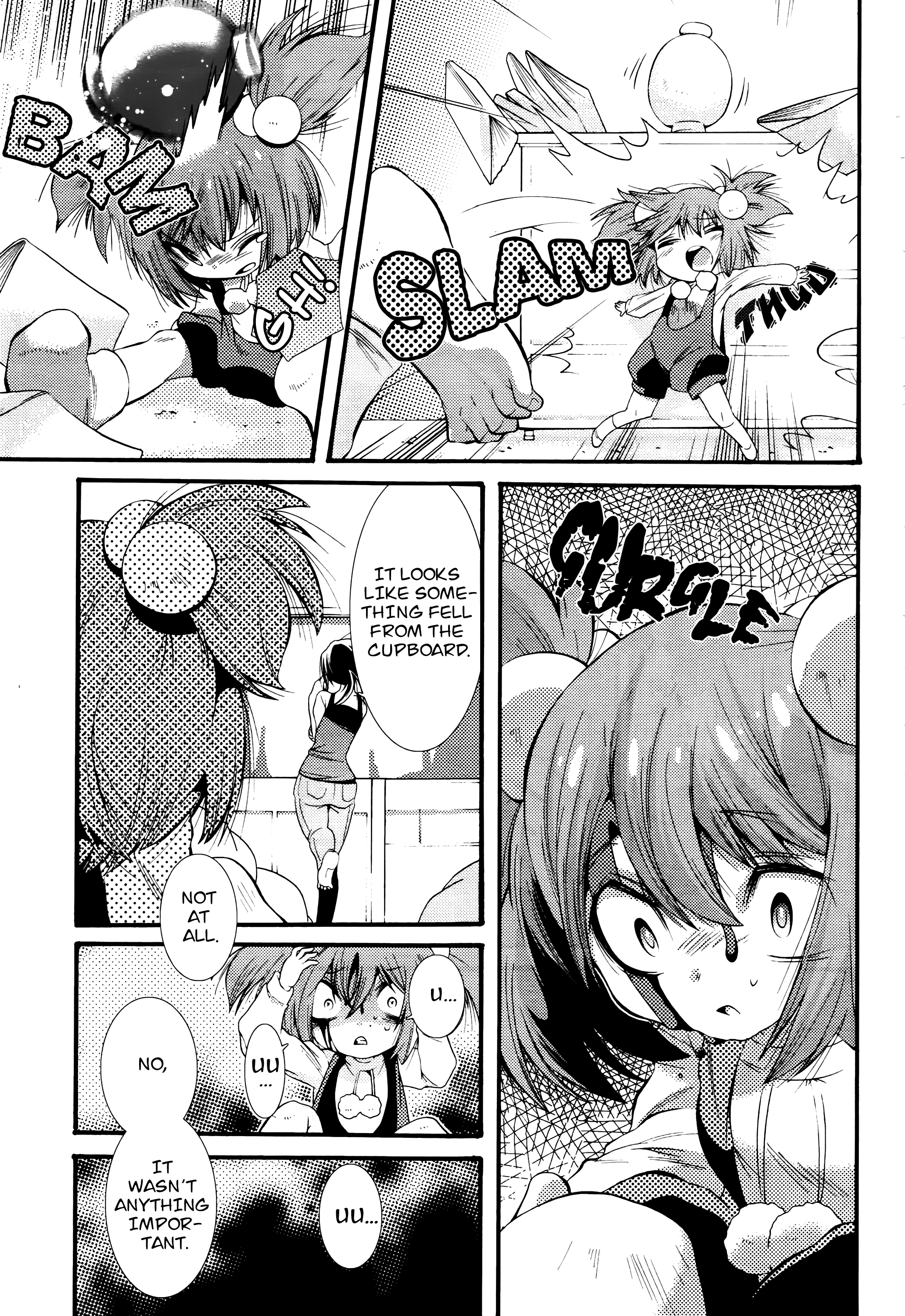 Mahou Shoujo Oriko☆Magica - Betsu Hen Symmetry Diamond: Chapter 2 第13页