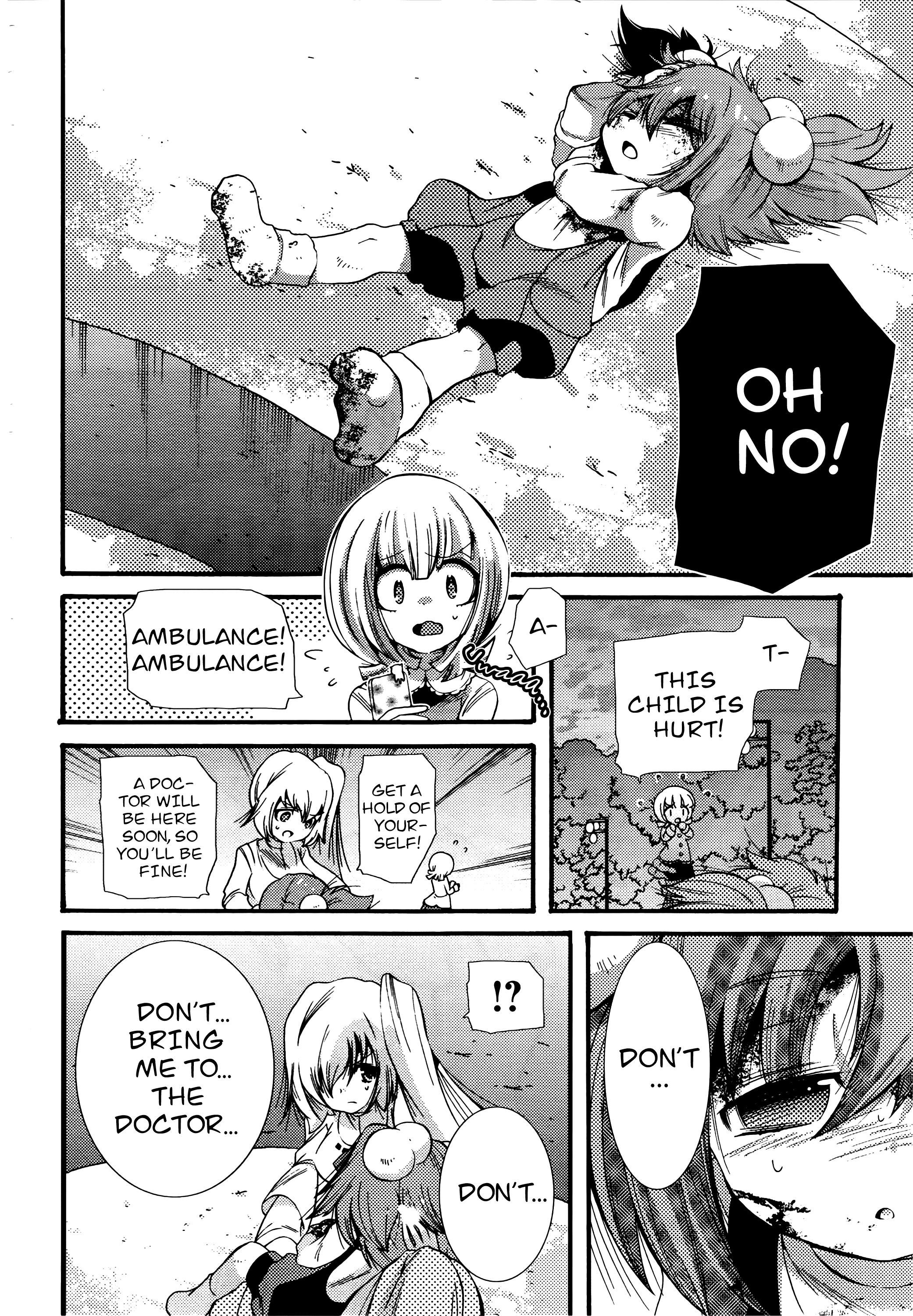 Mahou Shoujo Oriko☆Magica - Betsu Hen Symmetry Diamond: Chapter 2 第18页