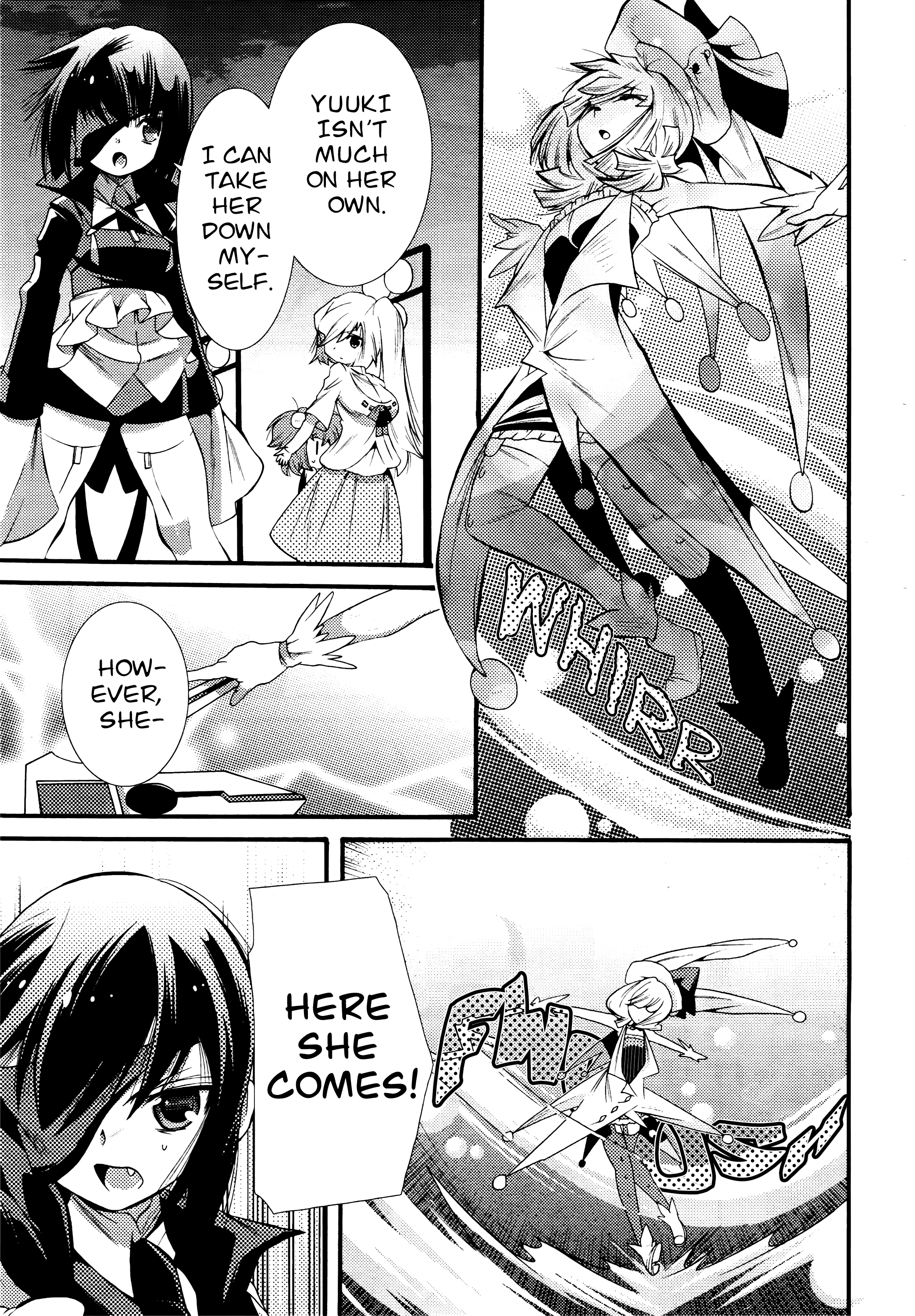 Mahou Shoujo Oriko☆Magica - Betsu Hen Symmetry Diamond: Chapter 2 第25页