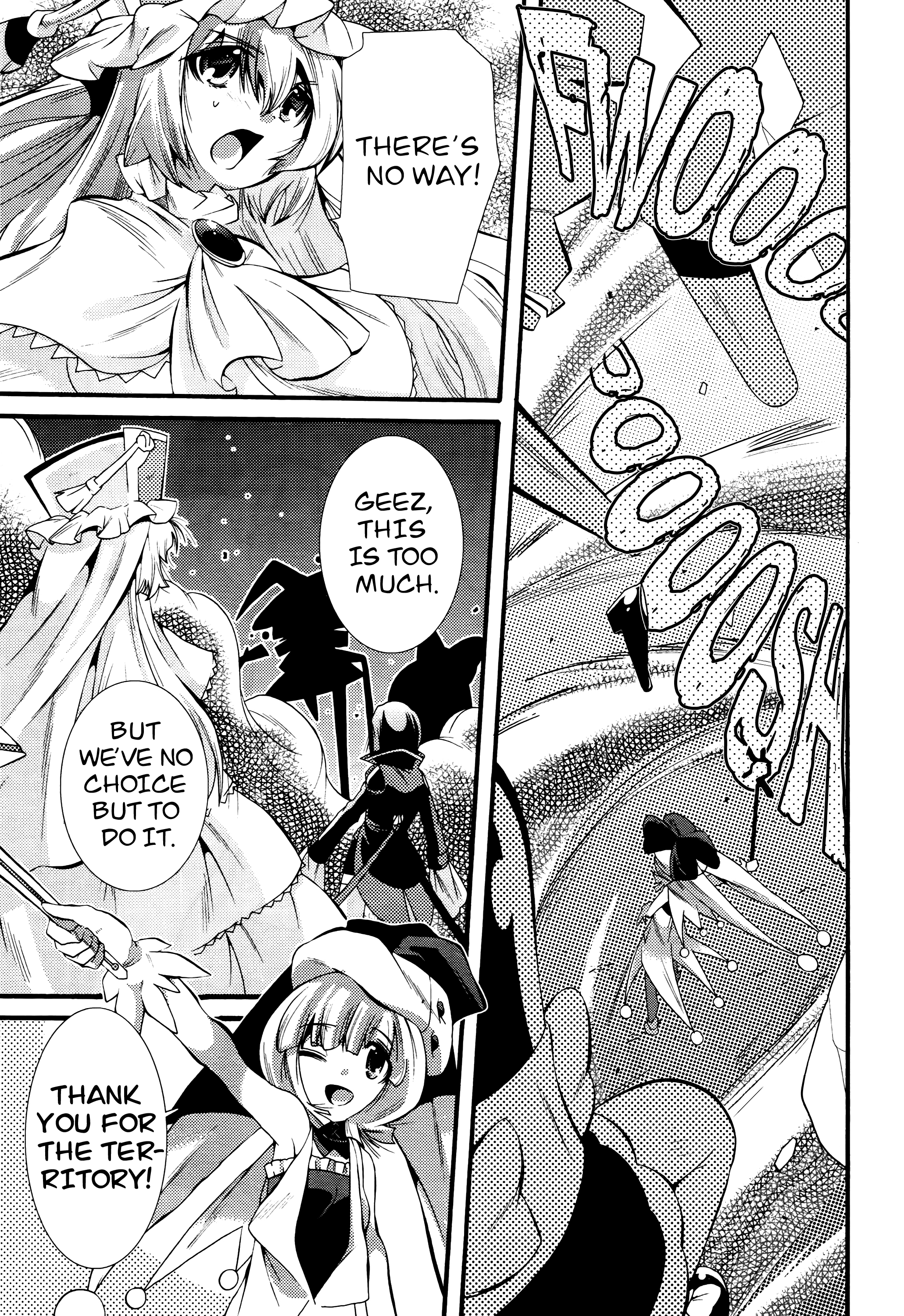 Mahou Shoujo Oriko☆Magica - Betsu Hen Symmetry Diamond: Chapter 2 第27页