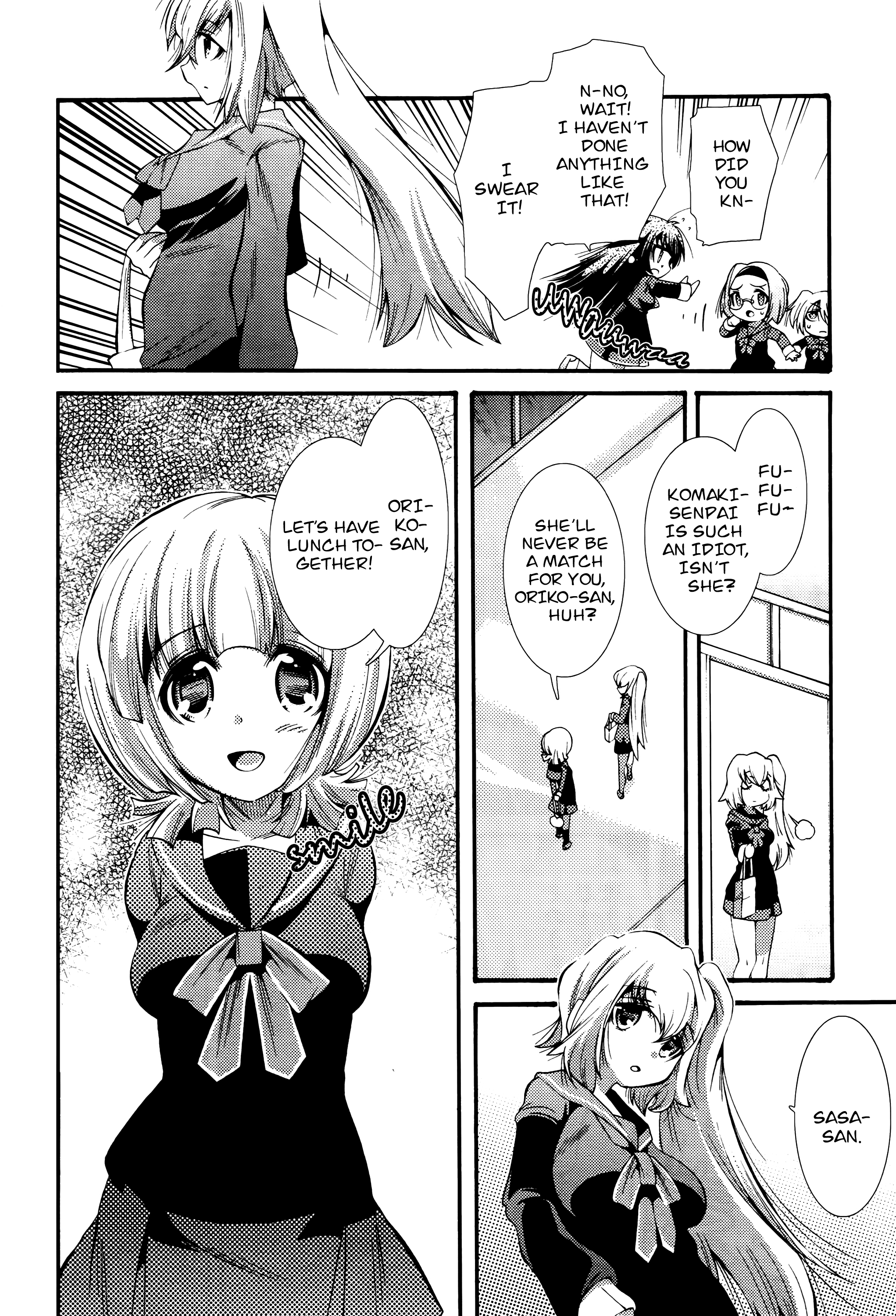 Mahou Shoujo Oriko☆Magica - Betsu Hen Symmetry Diamond: Chapter 2 第6页