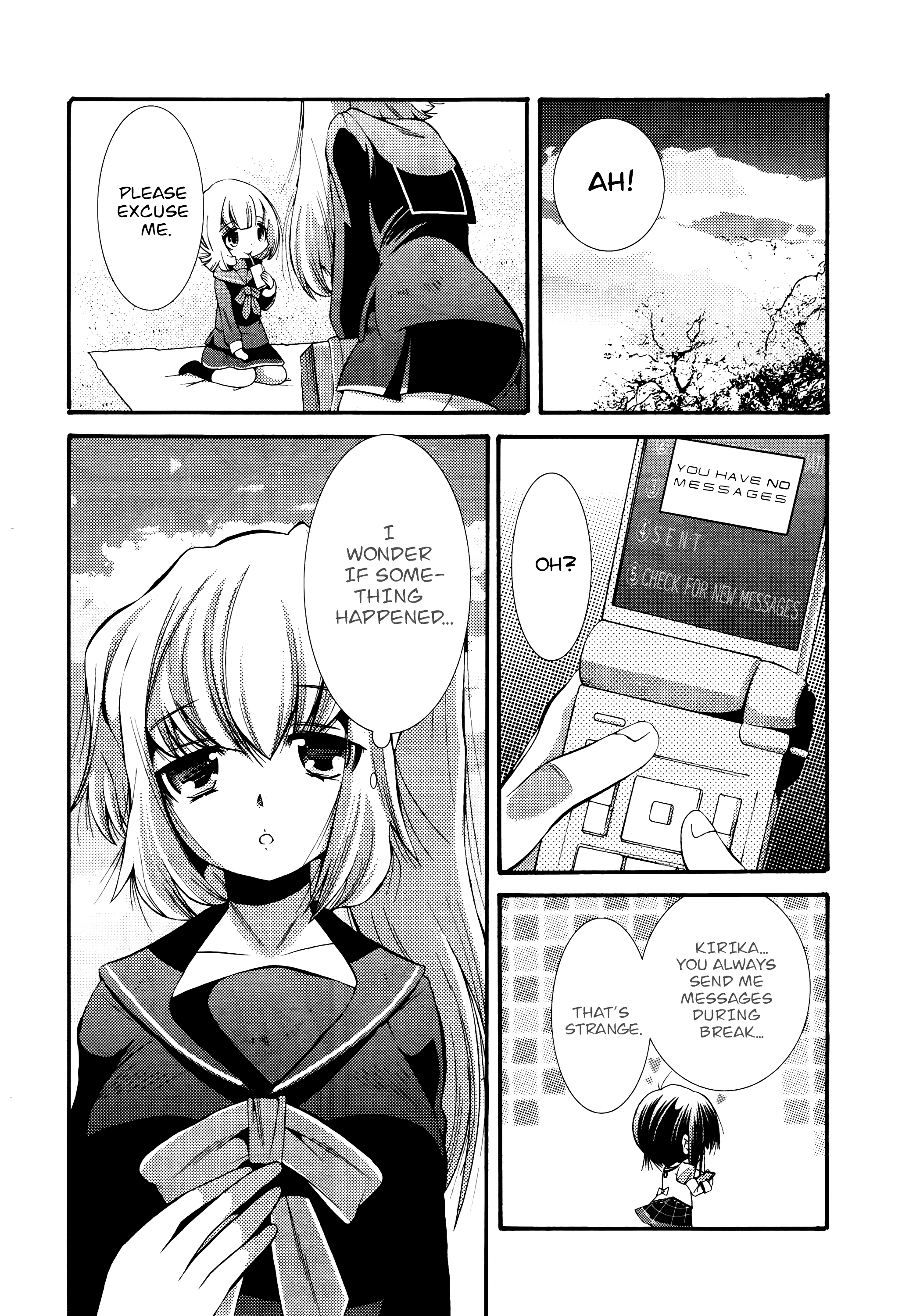 Mahou Shoujo Oriko☆Magica - Betsu Hen Symmetry Diamond: Chapter 2 第8页