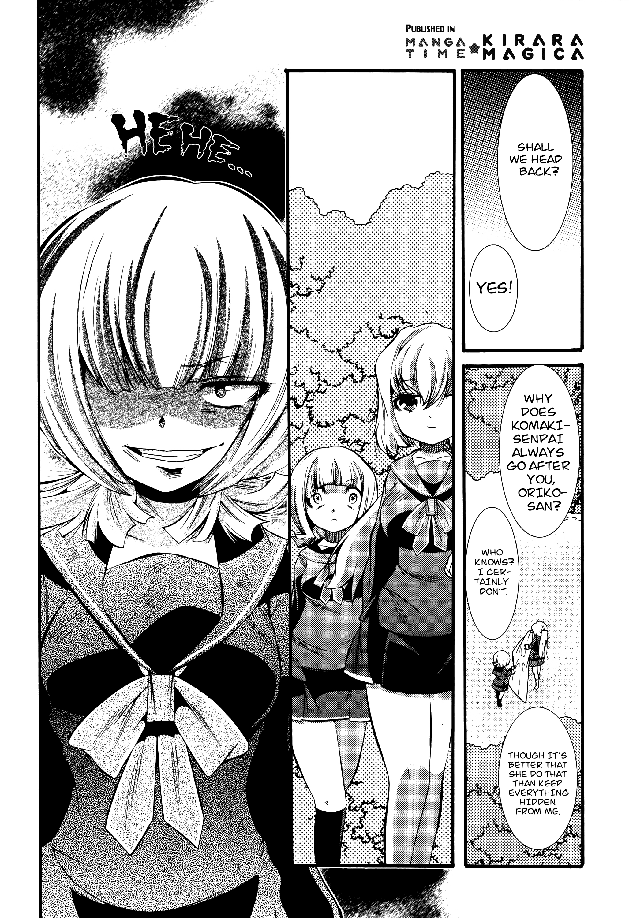 Mahou Shoujo Oriko☆Magica - Betsu Hen Symmetry Diamond: Chapter 2 第10页