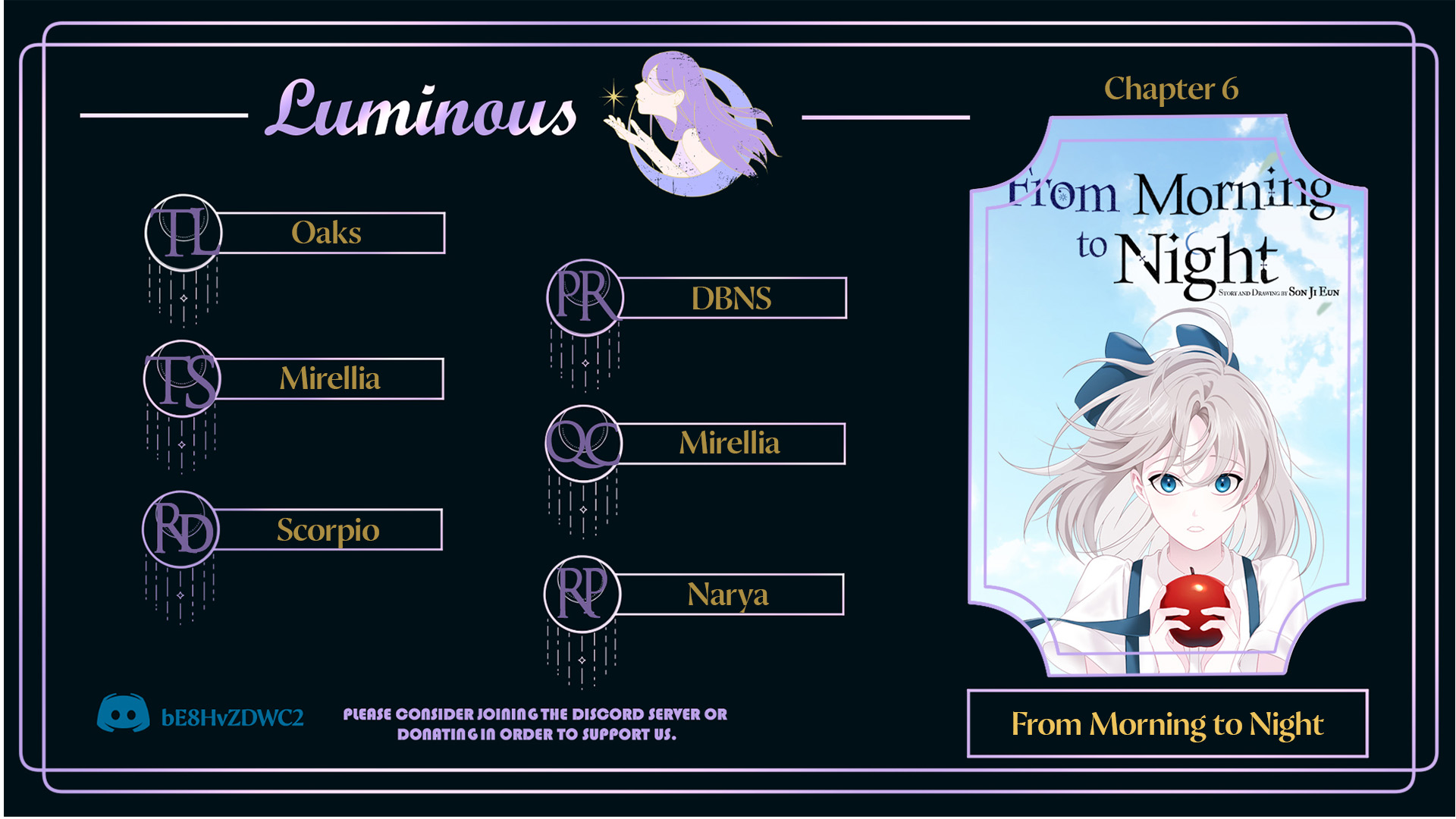 From Morning to Night Ch. 6 第1页