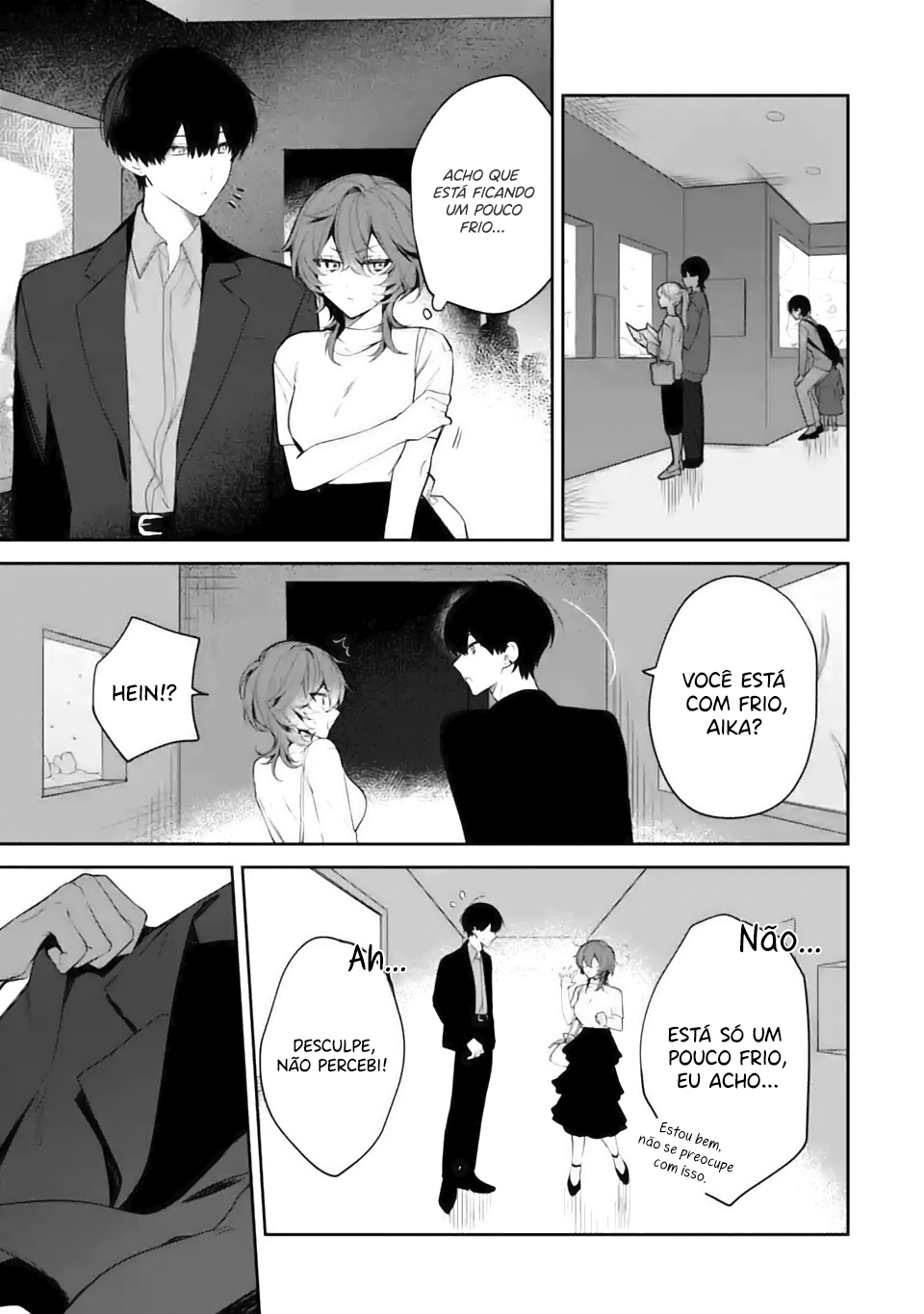 Date or Kill ~Himitsu no Matching~ Vol. 1 Ch. 2.2 第11页