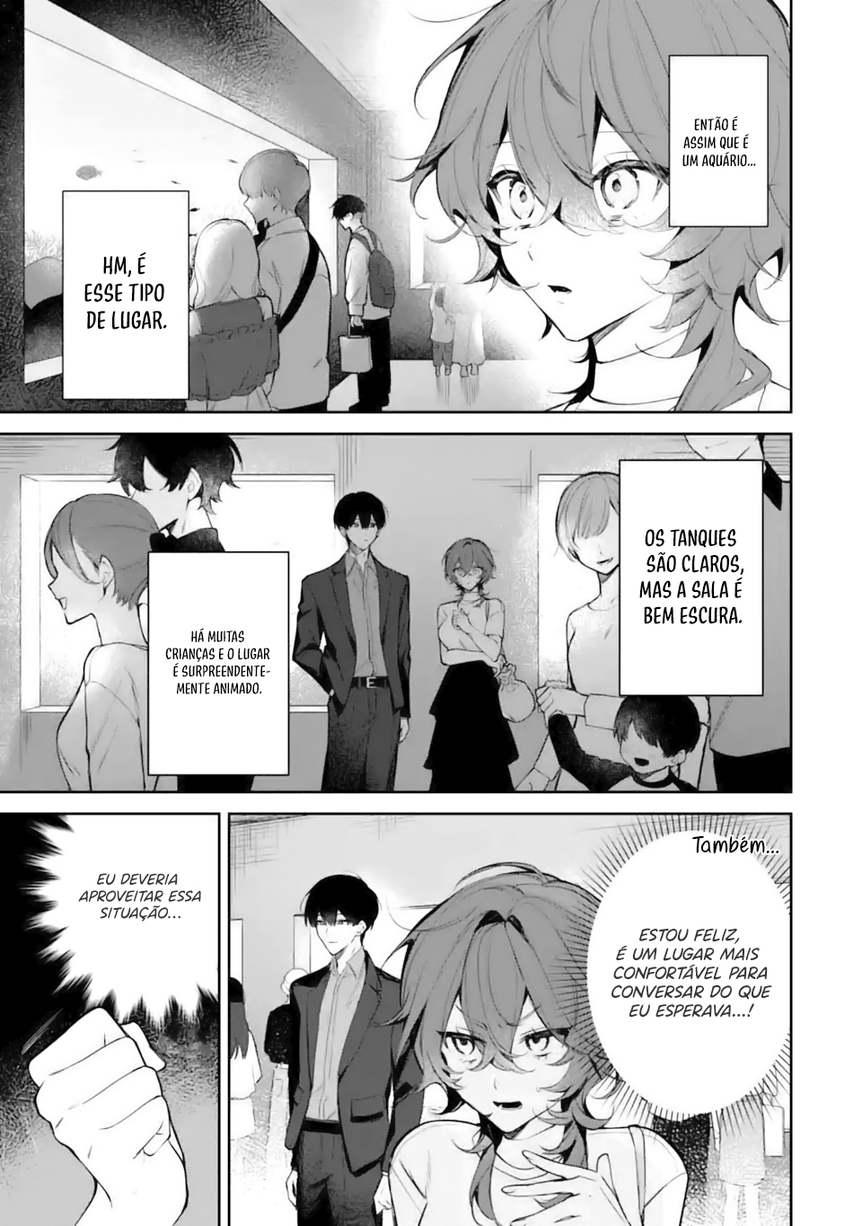 Date or Kill ~Himitsu no Matching~ Vol. 1 Ch. 2.2 第3页