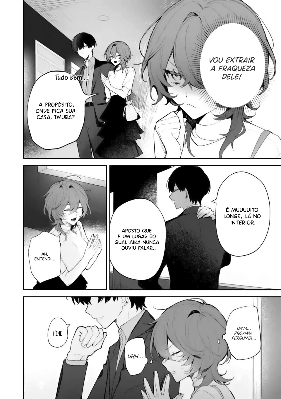 Date or Kill ~Himitsu no Matching~ Vol. 1 Ch. 2.2 第4页