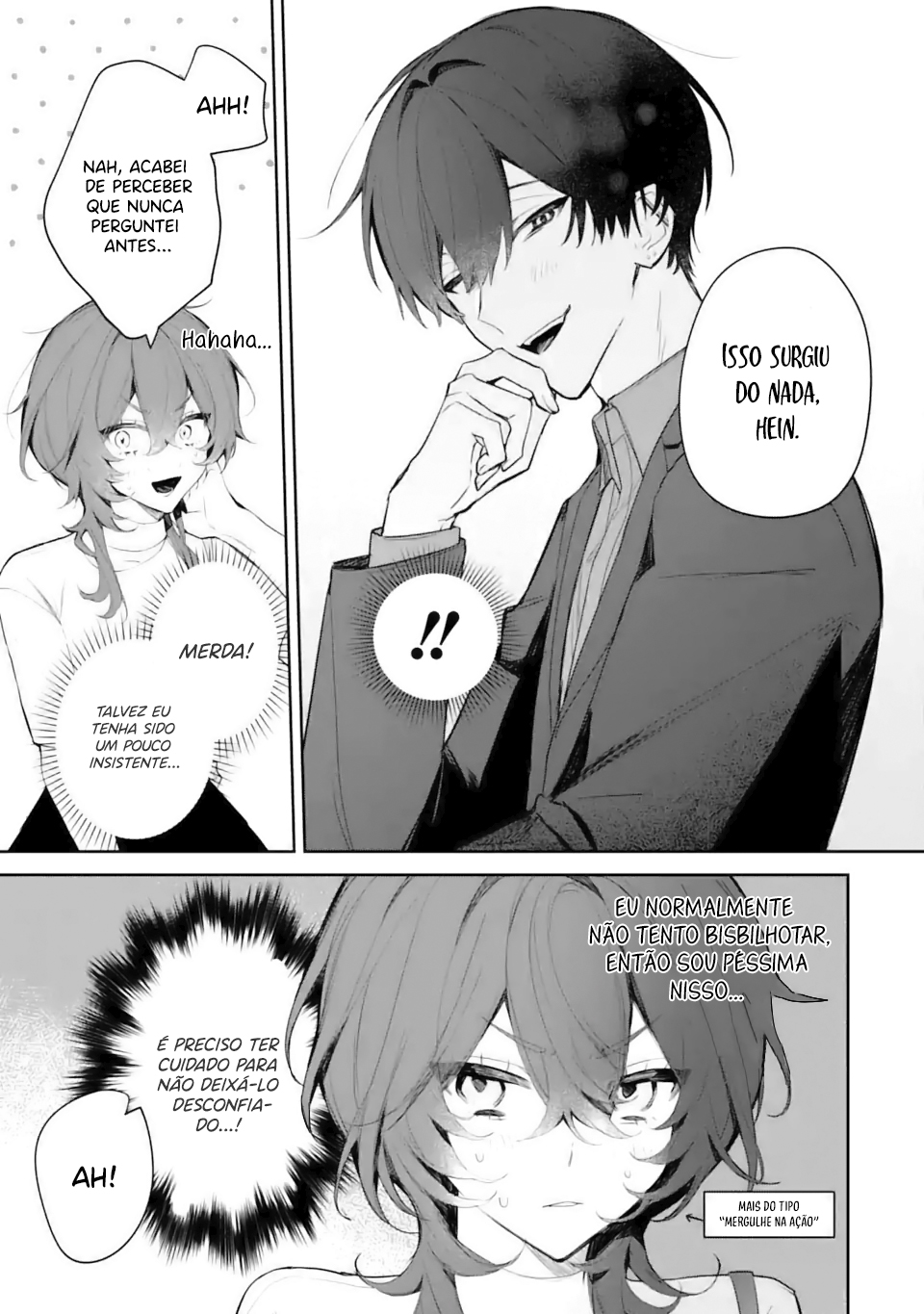 Date or Kill ~Himitsu no Matching~ Vol. 1 Ch. 2.2 第5页
