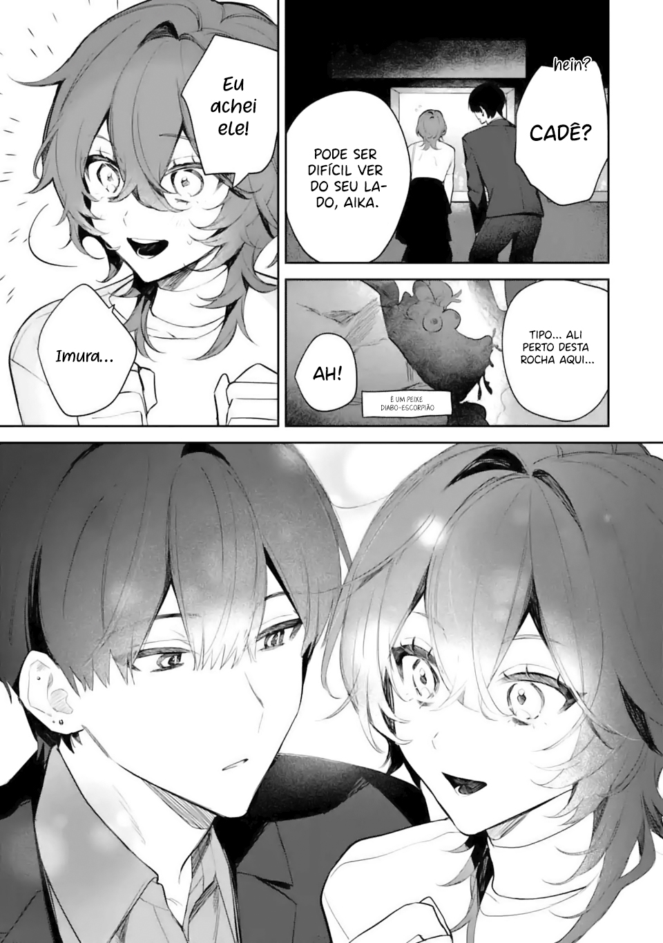 Date or Kill ~Himitsu no Matching~ Vol. 1 Ch. 2.2 第7页