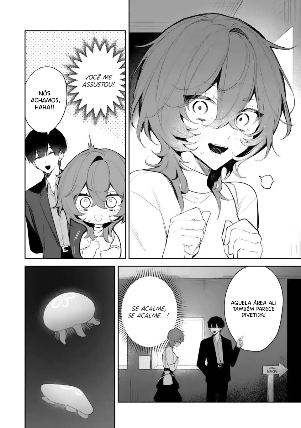 Date or Kill ~Himitsu no Matching~ Vol. 1 Ch. 2.2 第8页