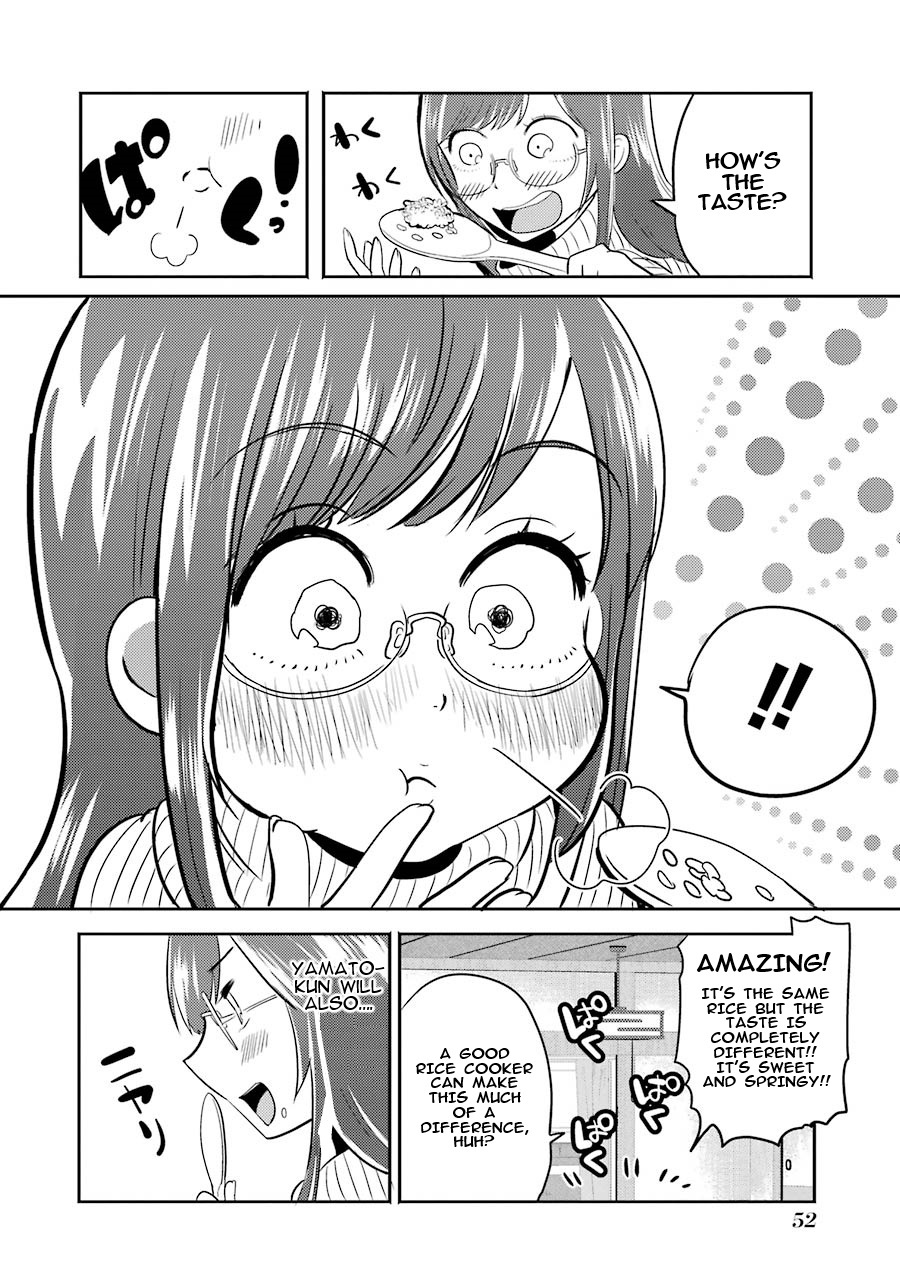 Yakumo-san wa Ezuke ga Shitai. Yakumo-san buys a rice cooker 第11页