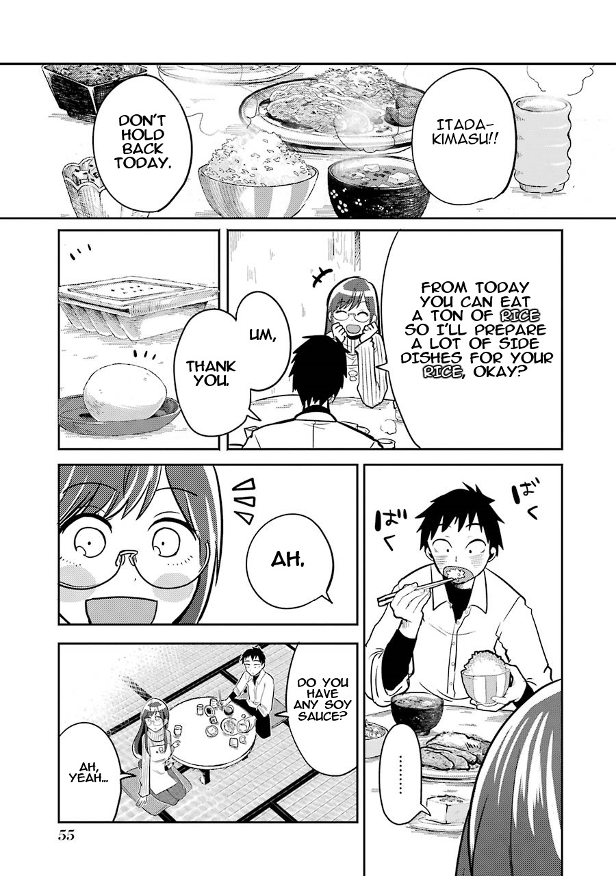 Yakumo-san wa Ezuke ga Shitai. Yakumo-san buys a rice cooker 第14页