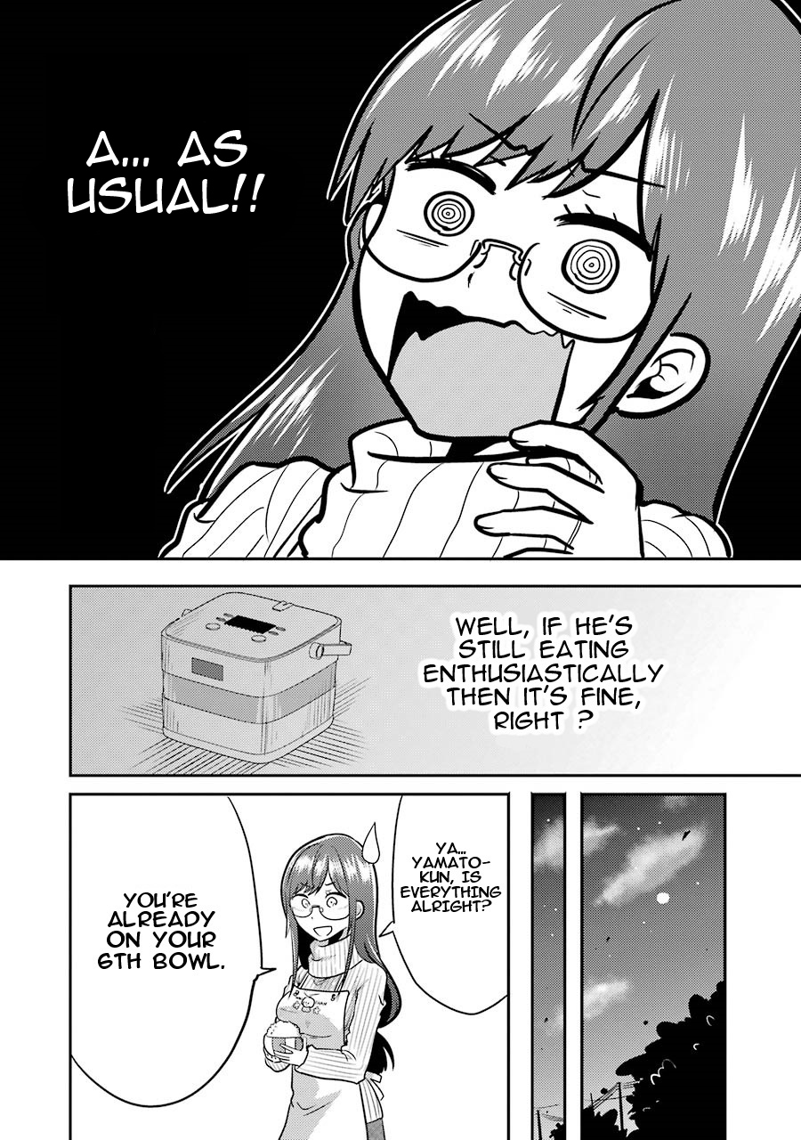 Yakumo-san wa Ezuke ga Shitai. Yakumo-san buys a rice cooker 第17页