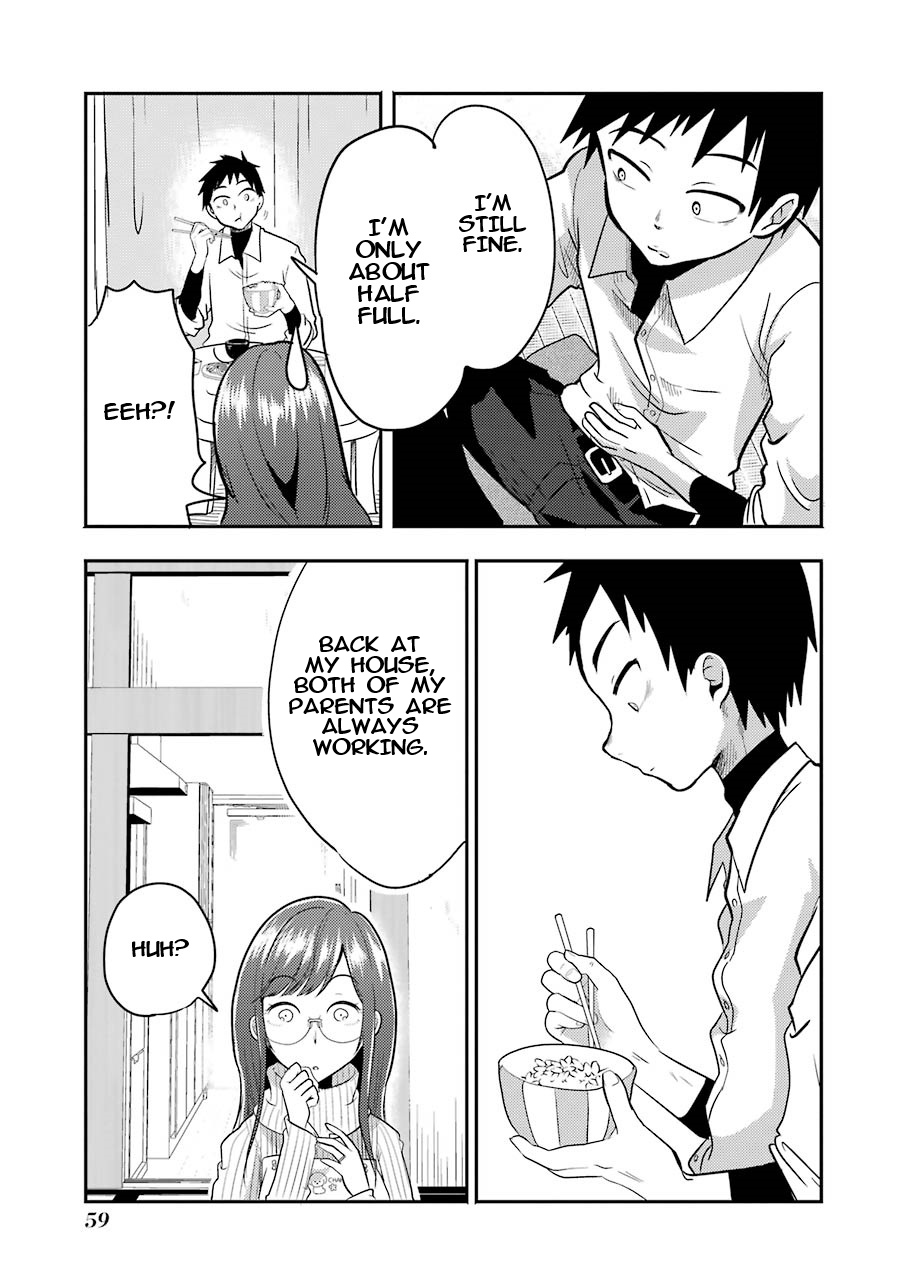Yakumo-san wa Ezuke ga Shitai. Yakumo-san buys a rice cooker 第18页